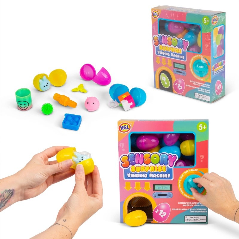 Sensory Surprise mini vareautomat