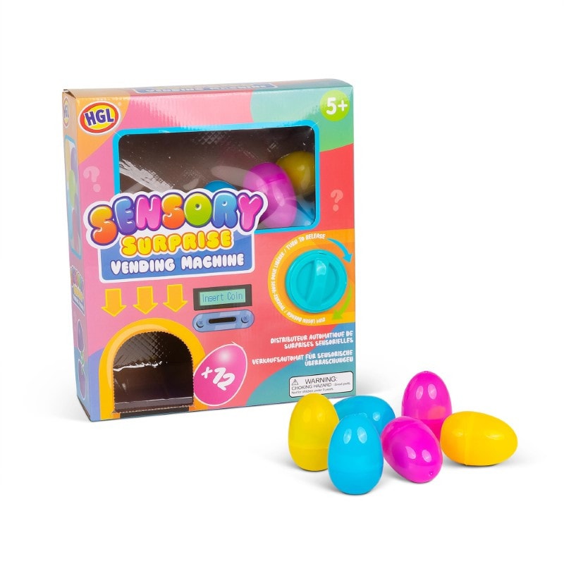 Sensory Surprise mini vareautomat