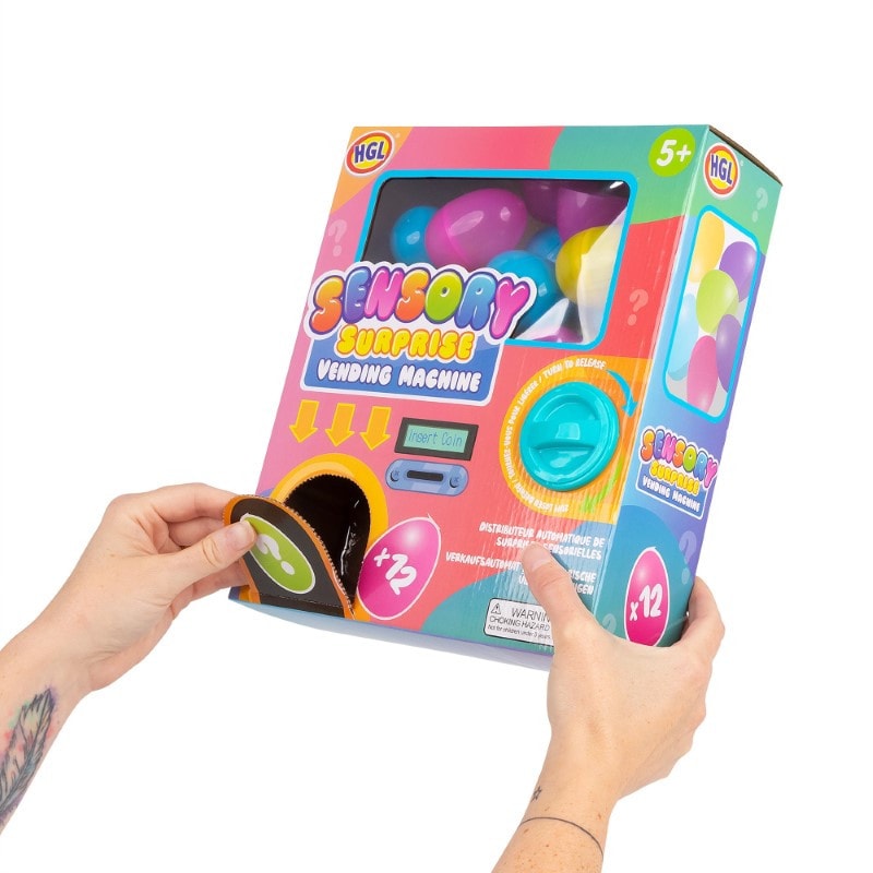 Sensory Surprise mini vareautomat