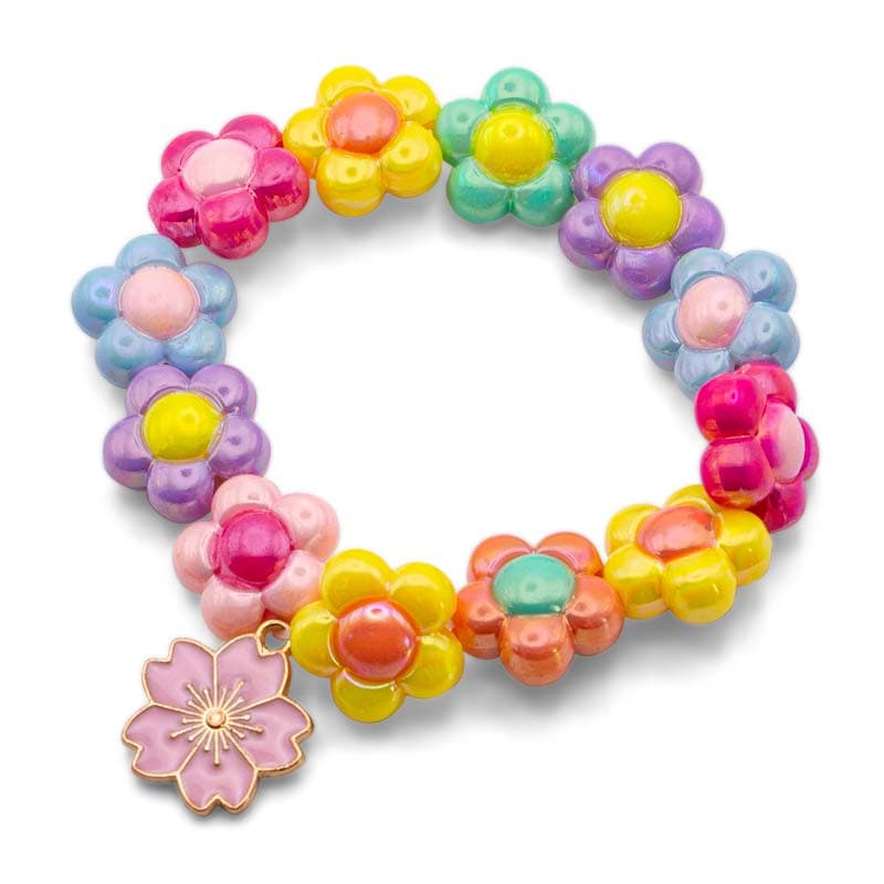 Pick N Pop armbåndssæt med fine blomster