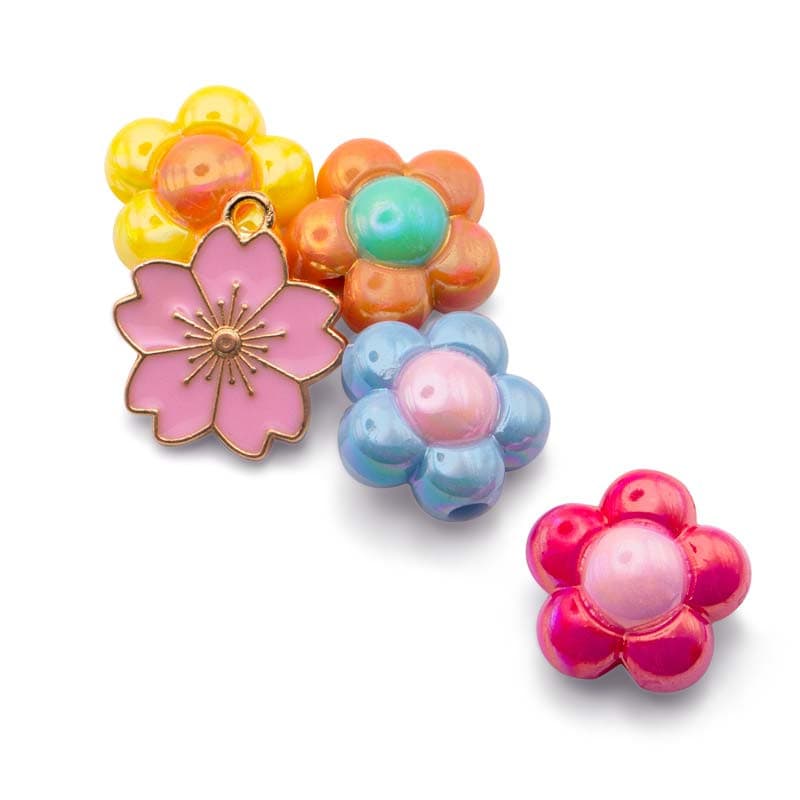 Pick N Pop armbåndssæt med fine blomster