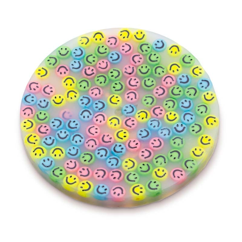 Pick N Pop armbåndssæt med glade smileys
