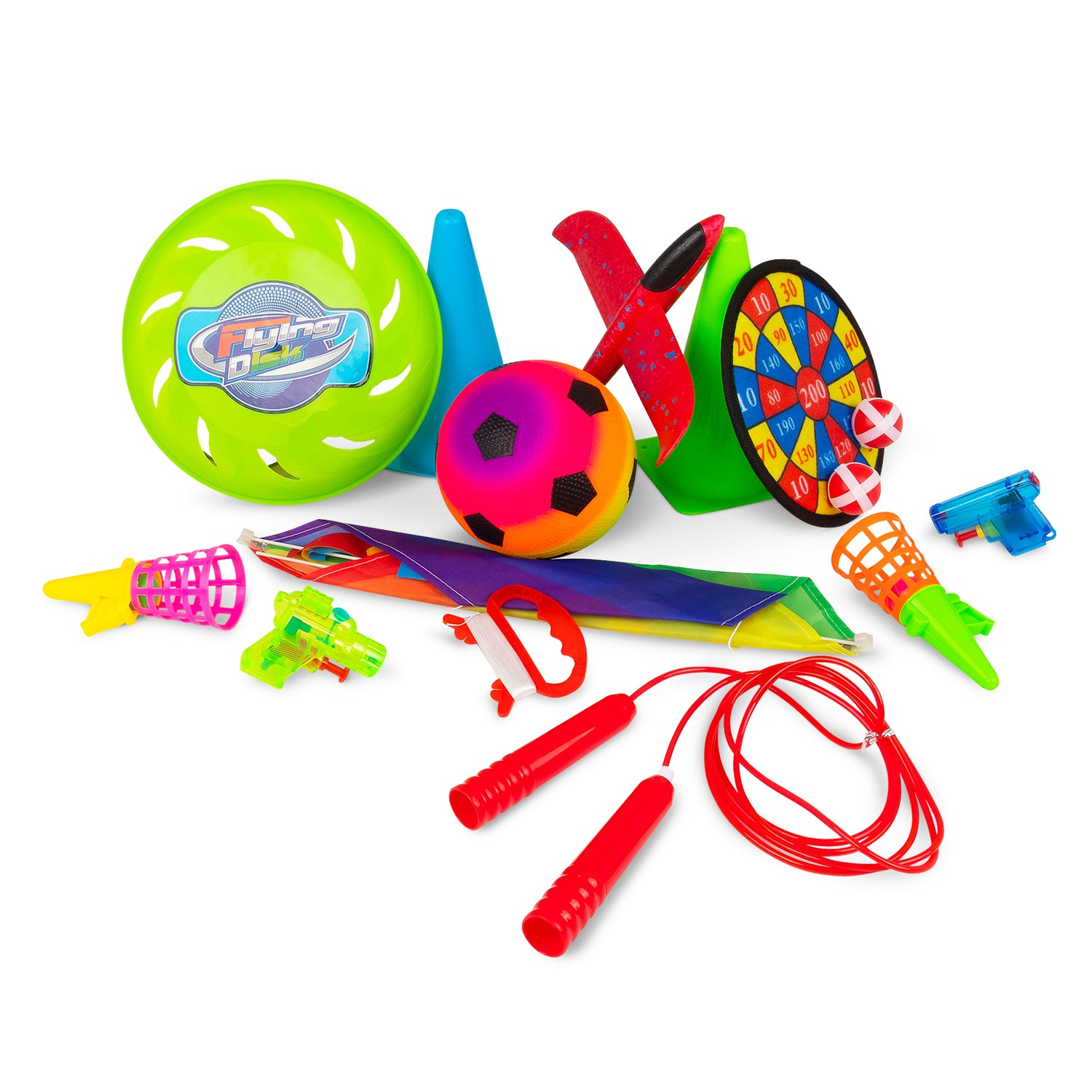 Fantastic Fun Box - Stor pakke med sjove legetøj, 12-pak
