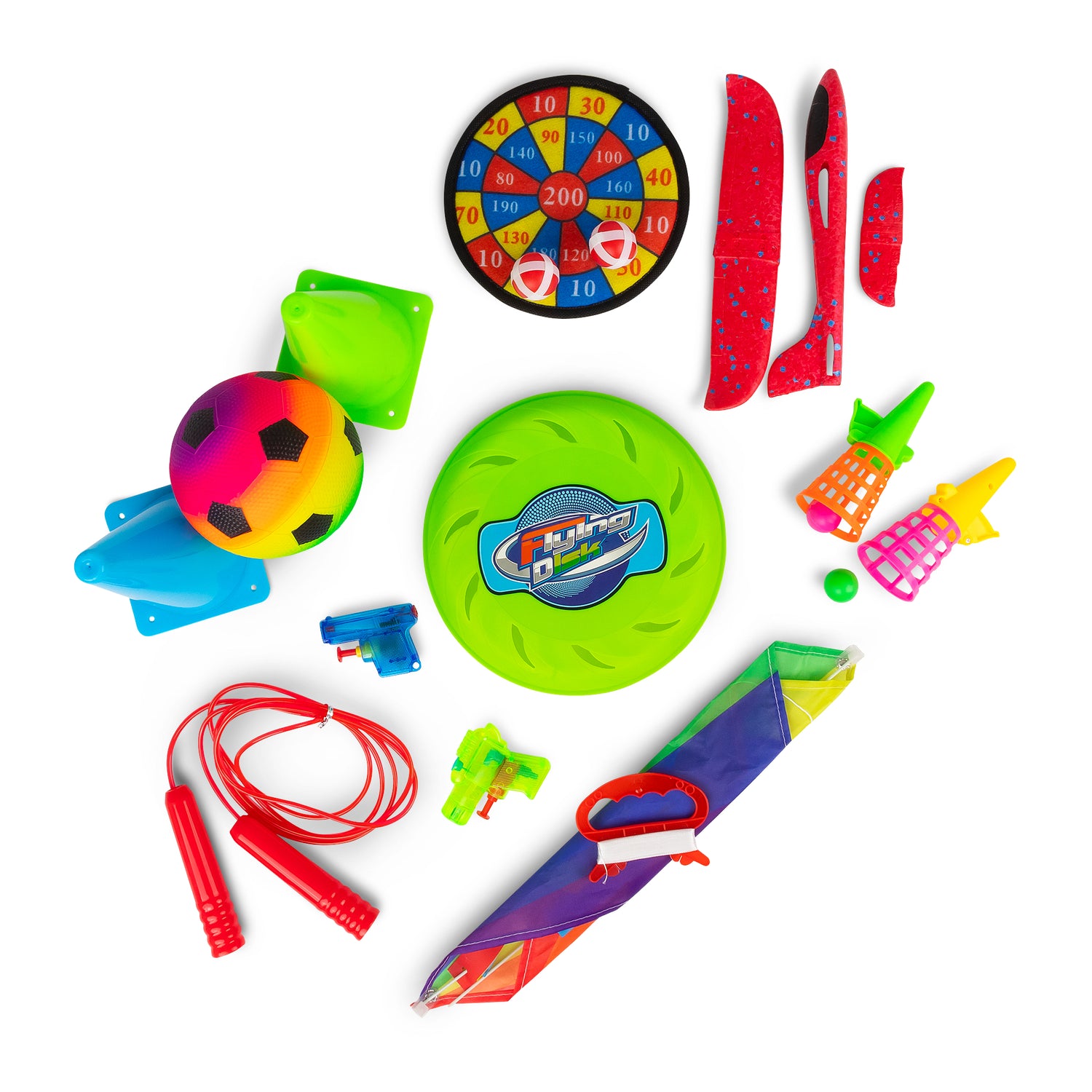 Fantastic Fun Box - Stor pakke med sjove legetøj, 12-pak