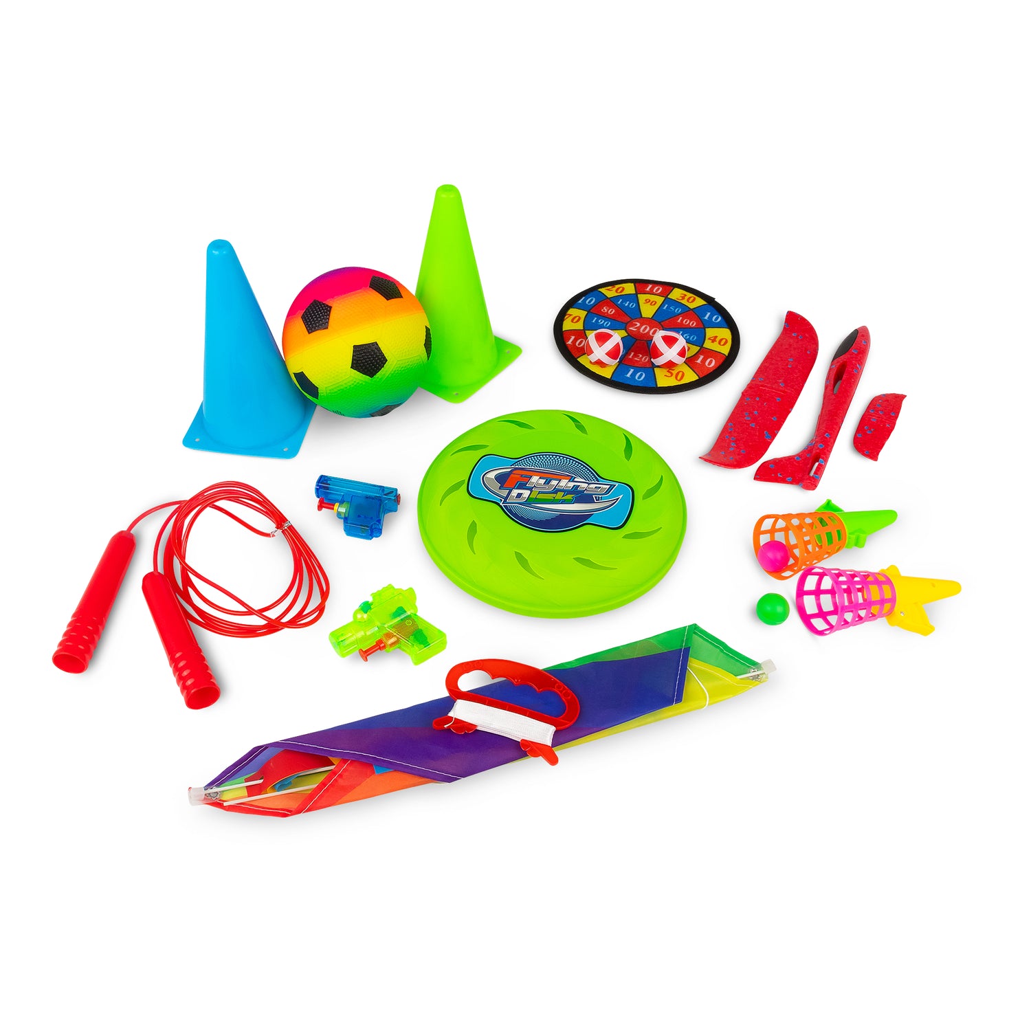Fantastic Fun Box - Stor pakke med sjove legetøj, 12-pak