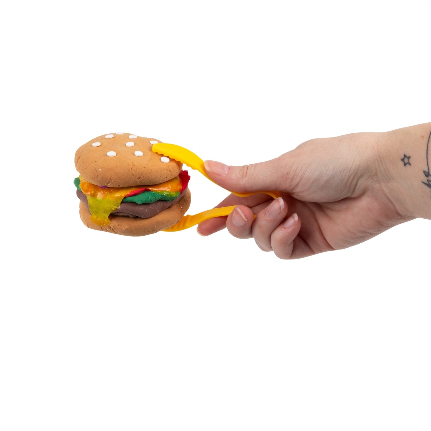 Burger Make Your Own Slime & Putty