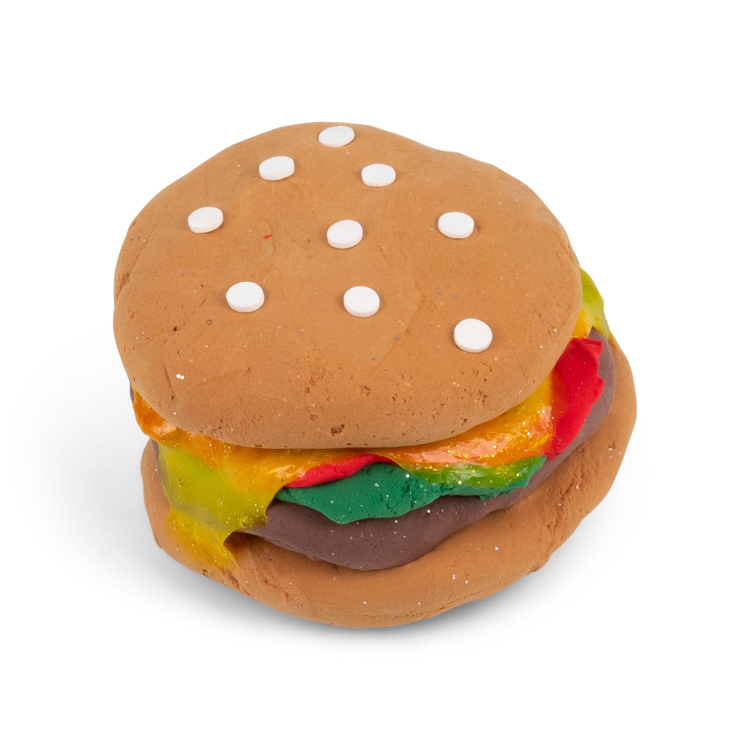 Burger Make Your Own Slime & Putty