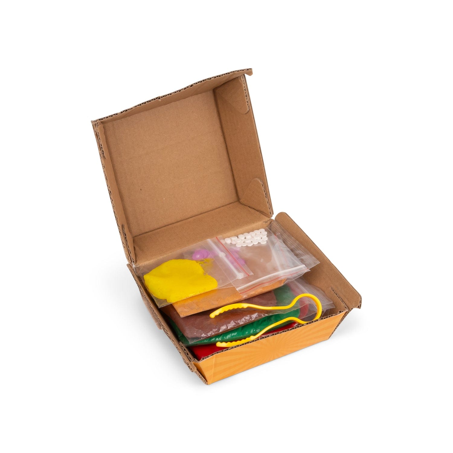Burger Make Your Own Slime & Putty