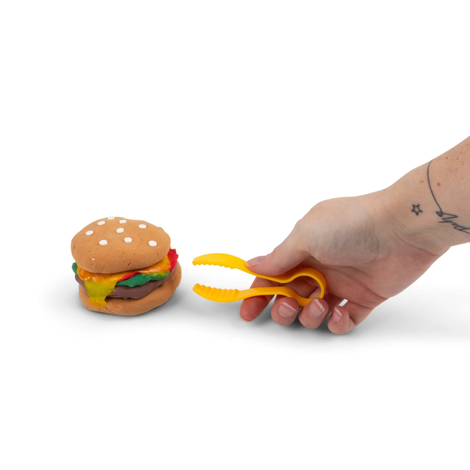Burger Make Your Own Slime & Putty