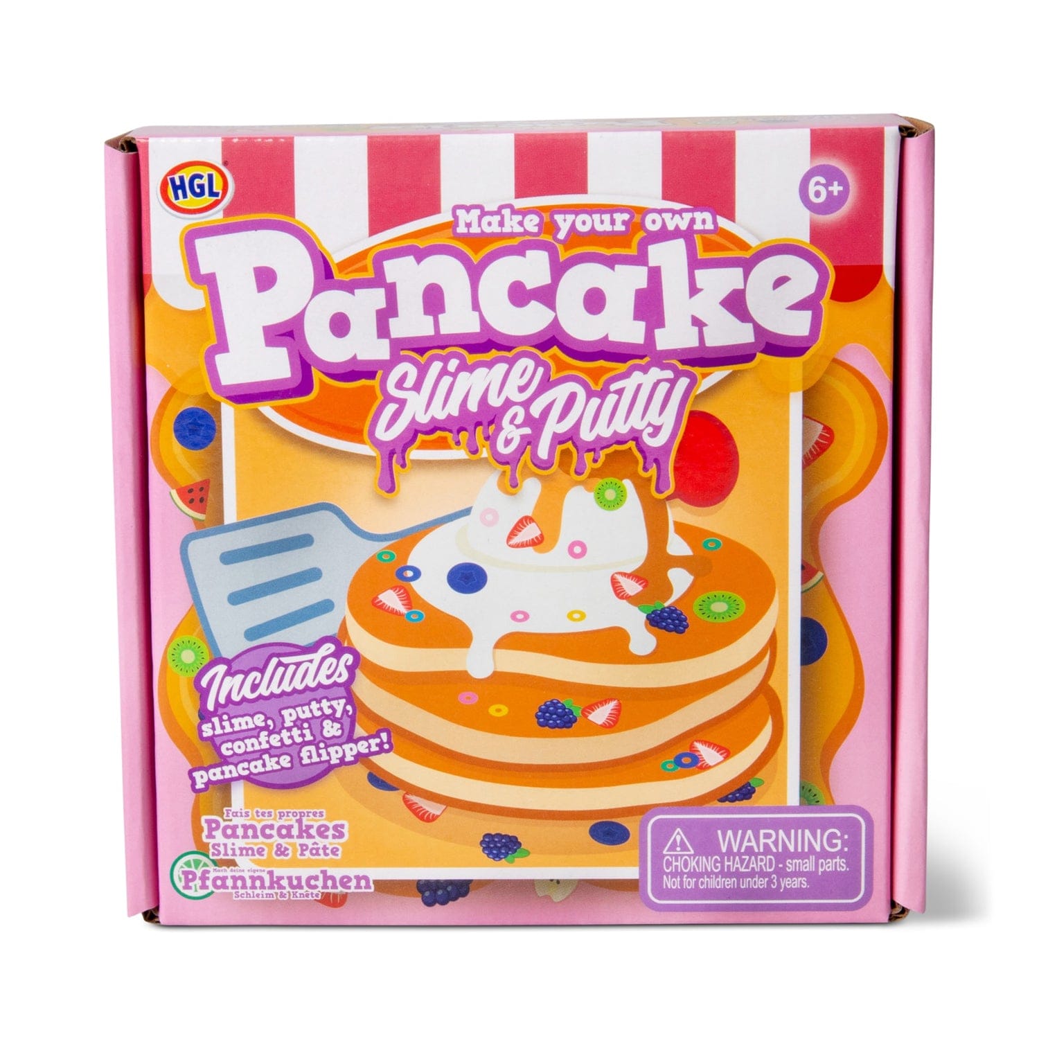 Pancake  Make Your Own Slime & Putty