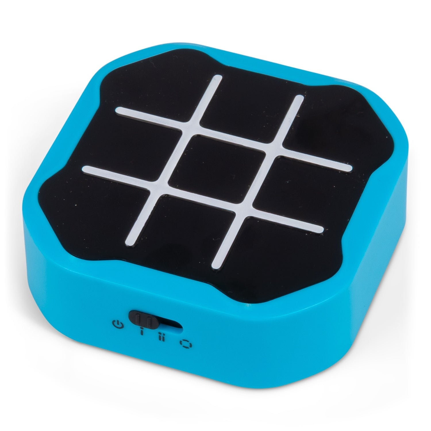 Tre på stribe spil - Tic Tac Toe, Blå