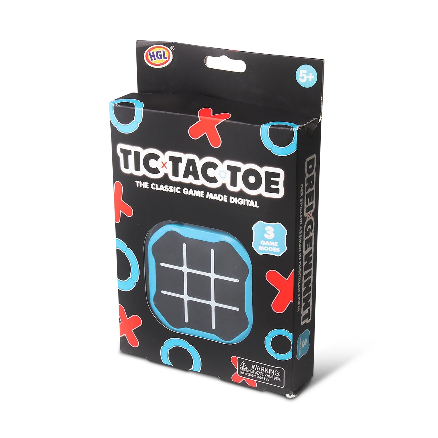 Tre på stribe spil - Tic Tac Toe, Blå