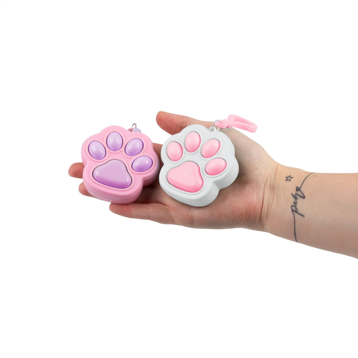 Fidget Paw Clicker Nøglering