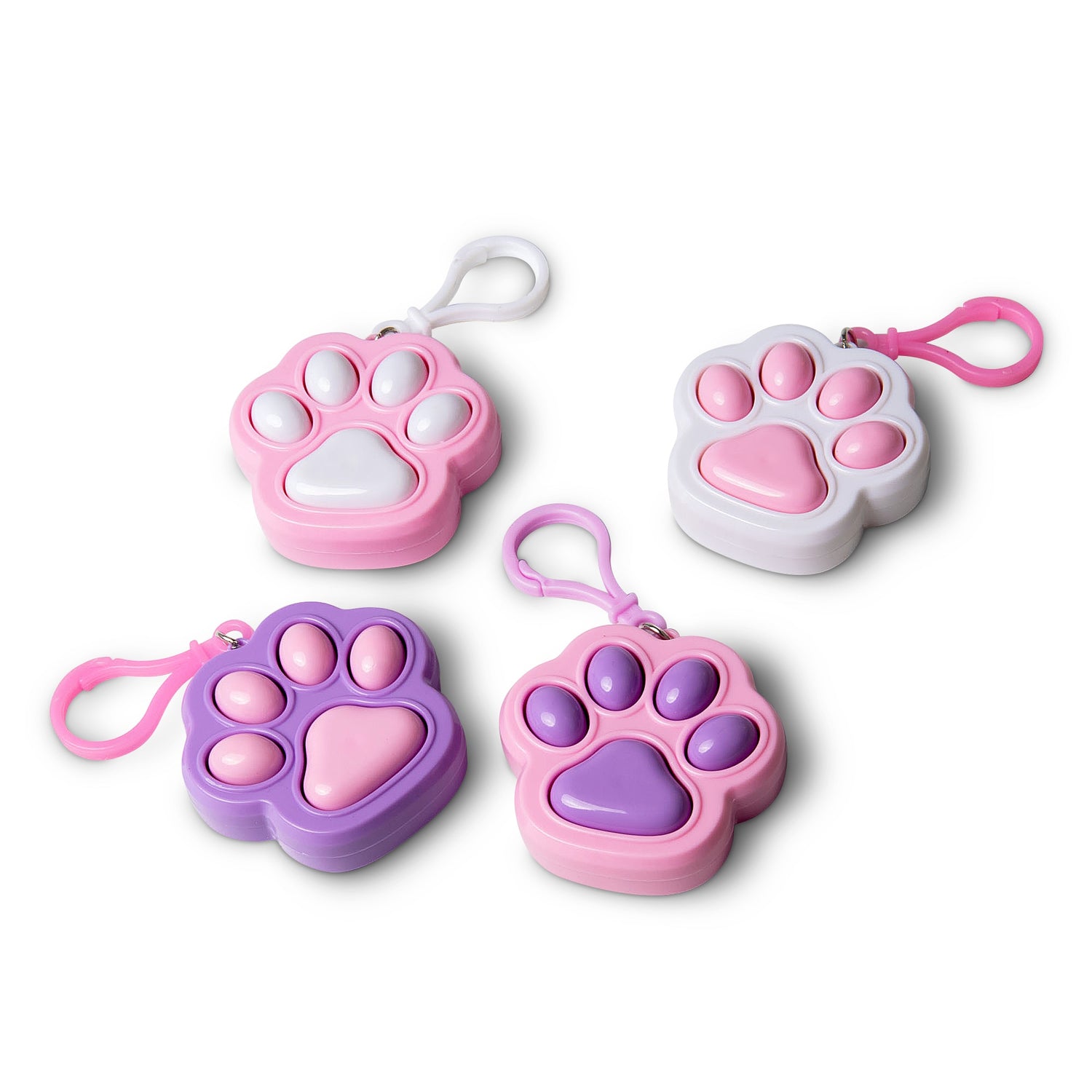 Fidget Paw Clicker Nøglering
