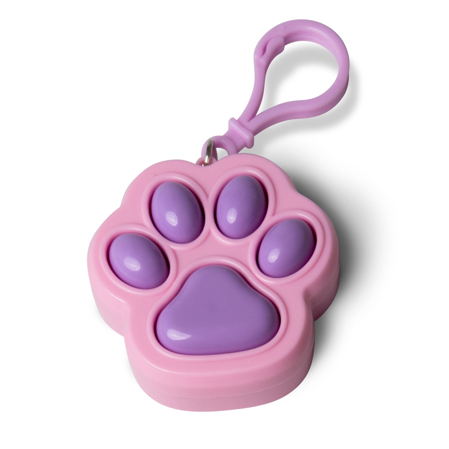 Fidget Paw Clicker Nøglering