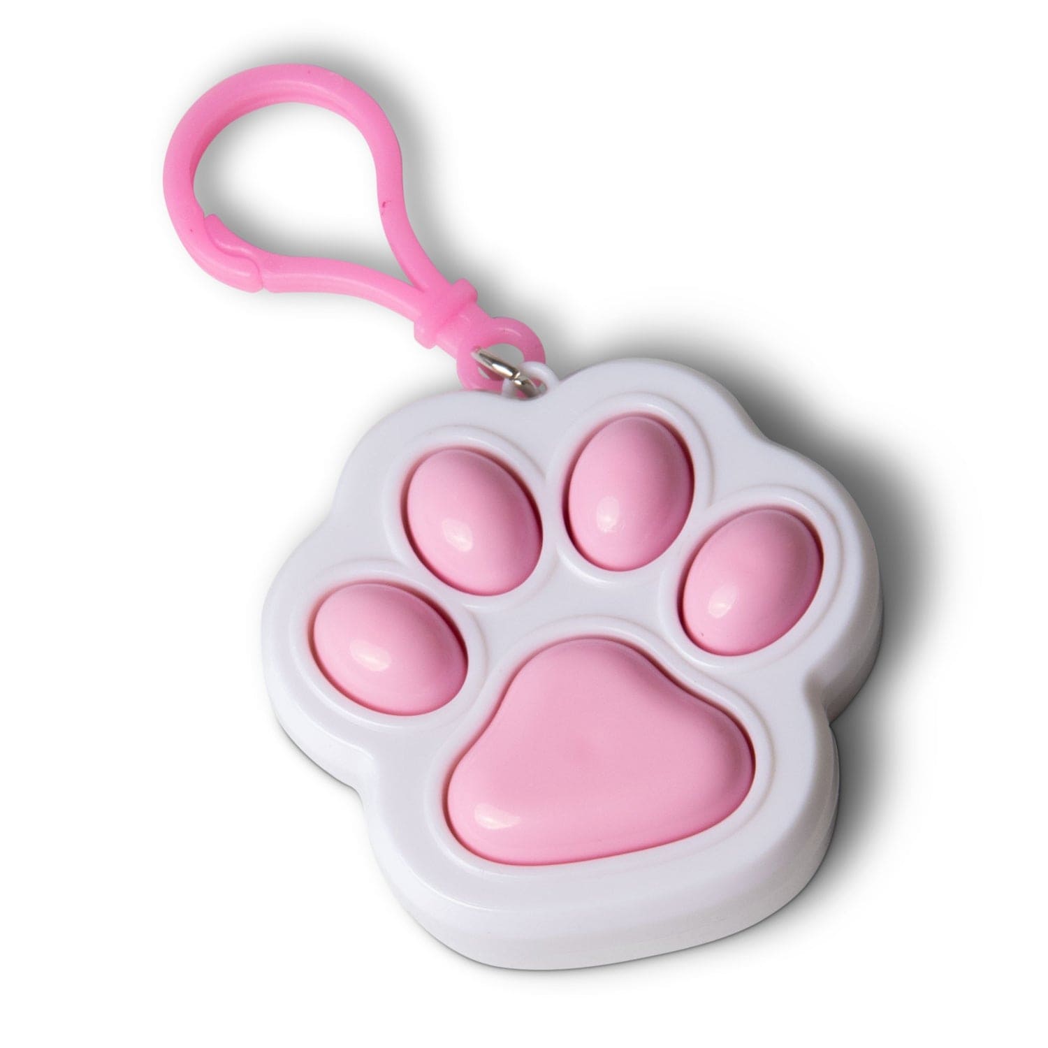 Fidget Paw Clicker Nøglering