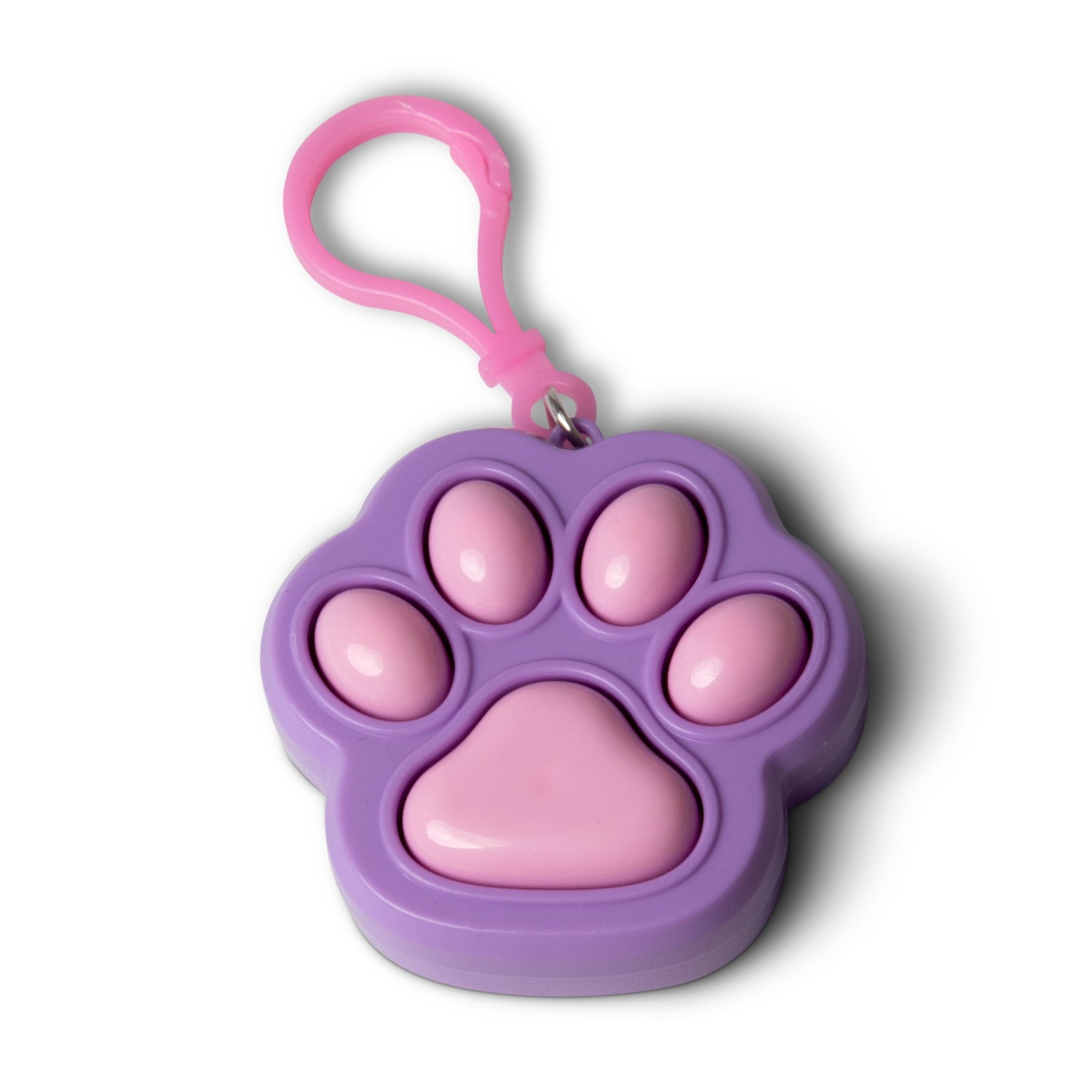 Fidget Paw Clicker Nøglering