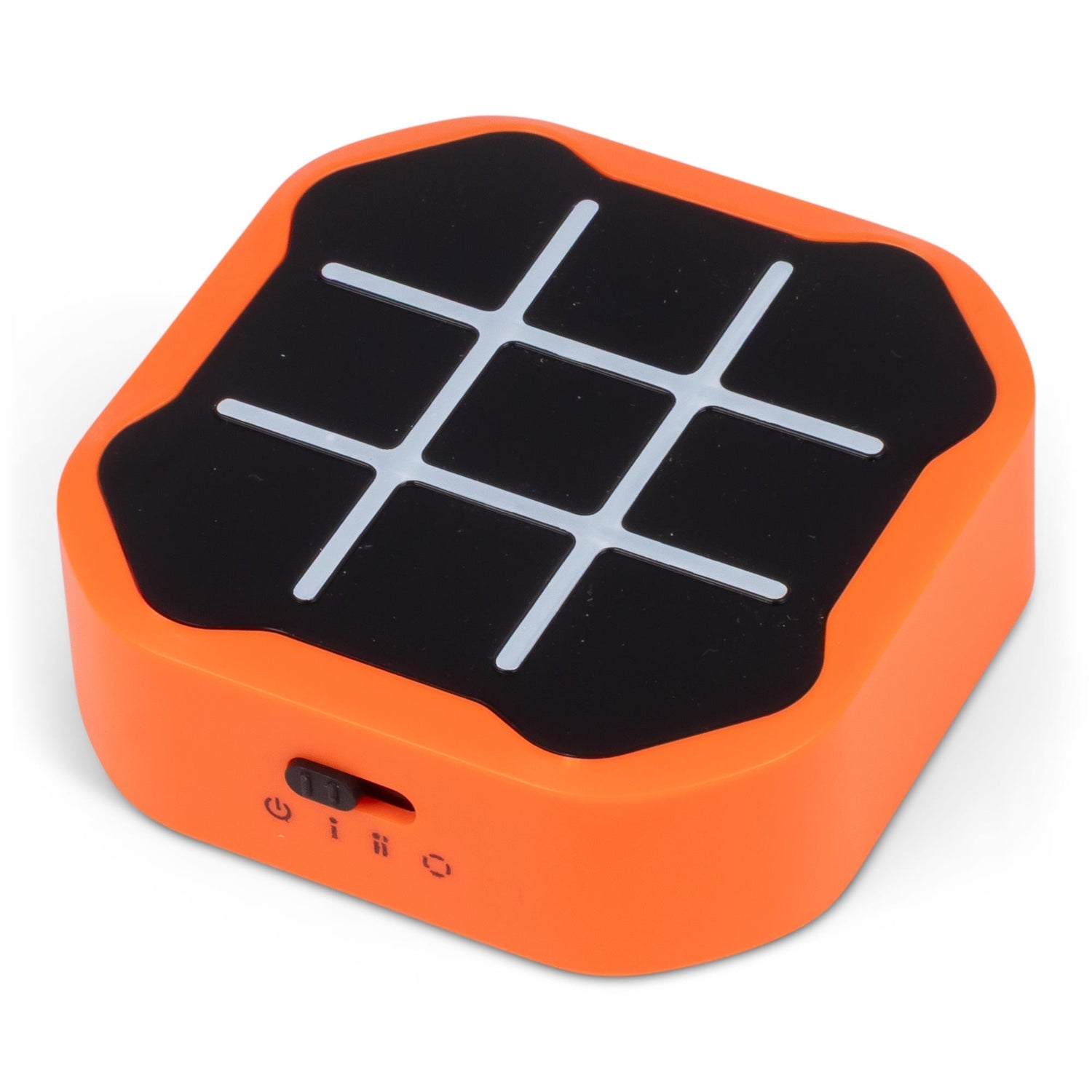 Tre på stribe spil - Tic Tac Toe, Orange