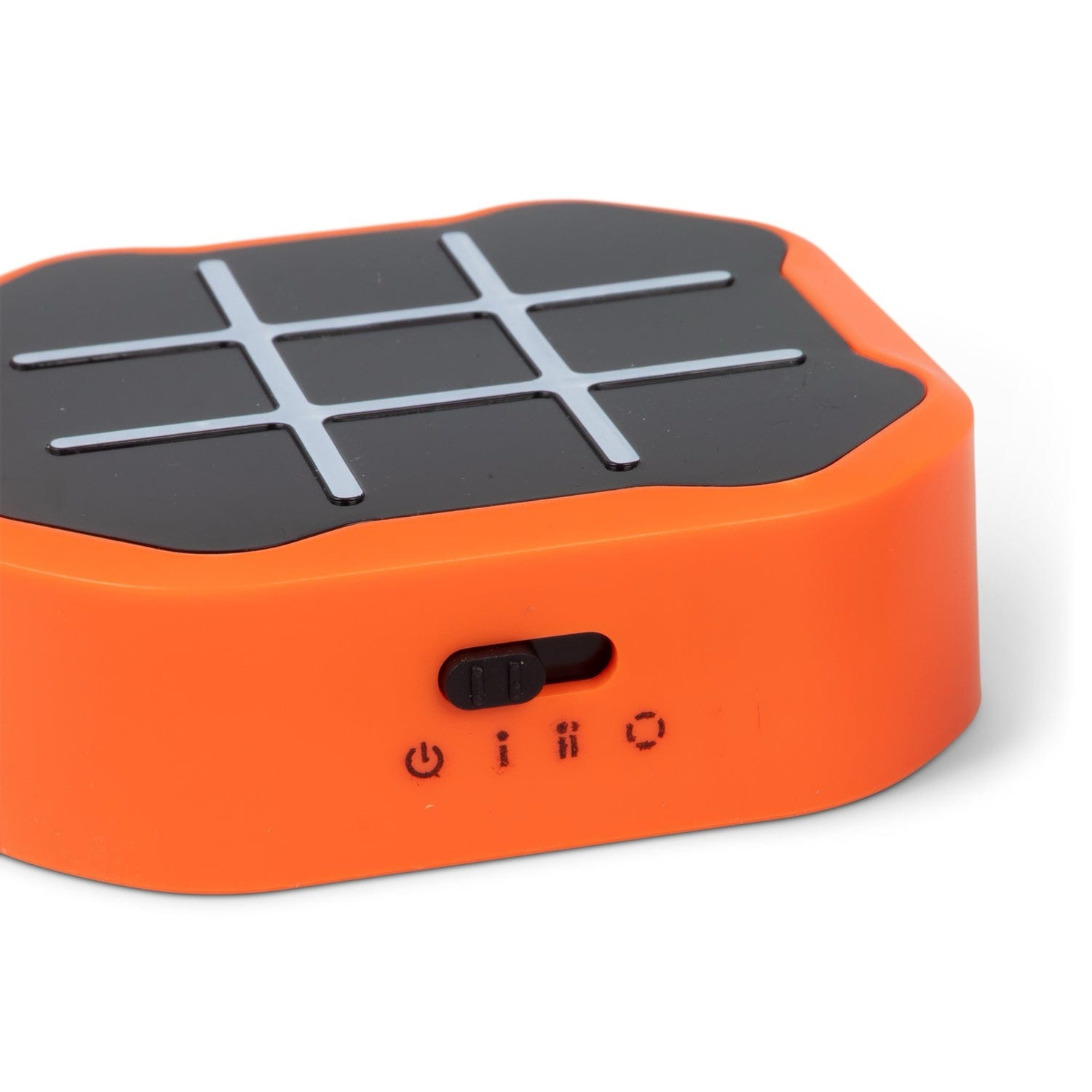 Tre på stribe spil - Tic Tac Toe, Orange