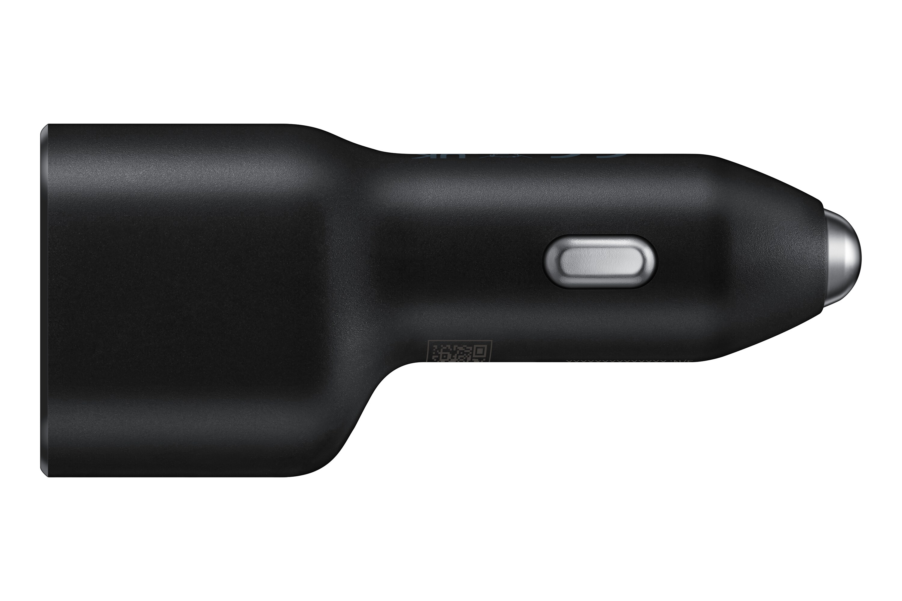 Biloplader Duo USB-C + USB-A 40W, Sort