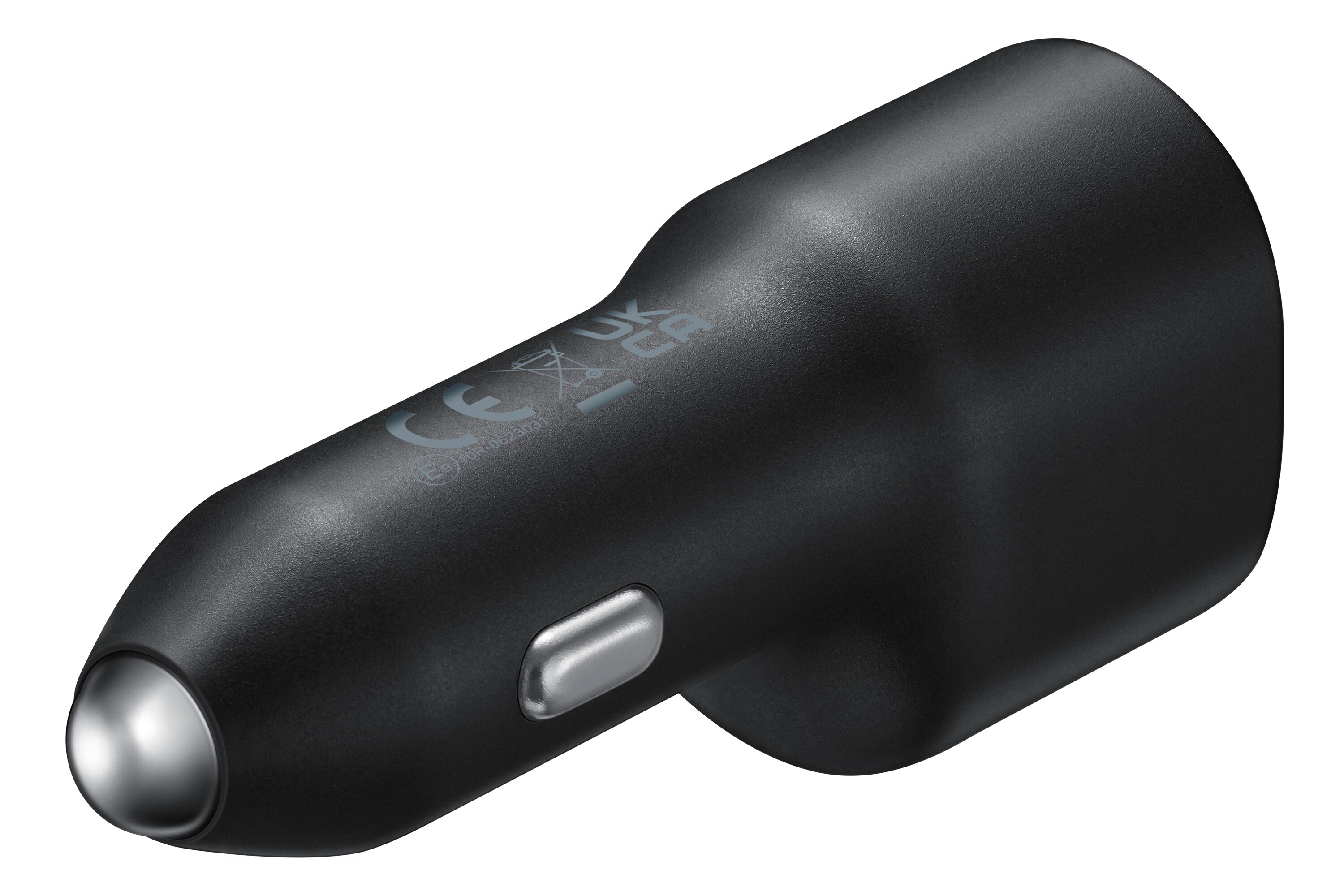 Biloplader Duo USB-C + USB-A 40W, Sort