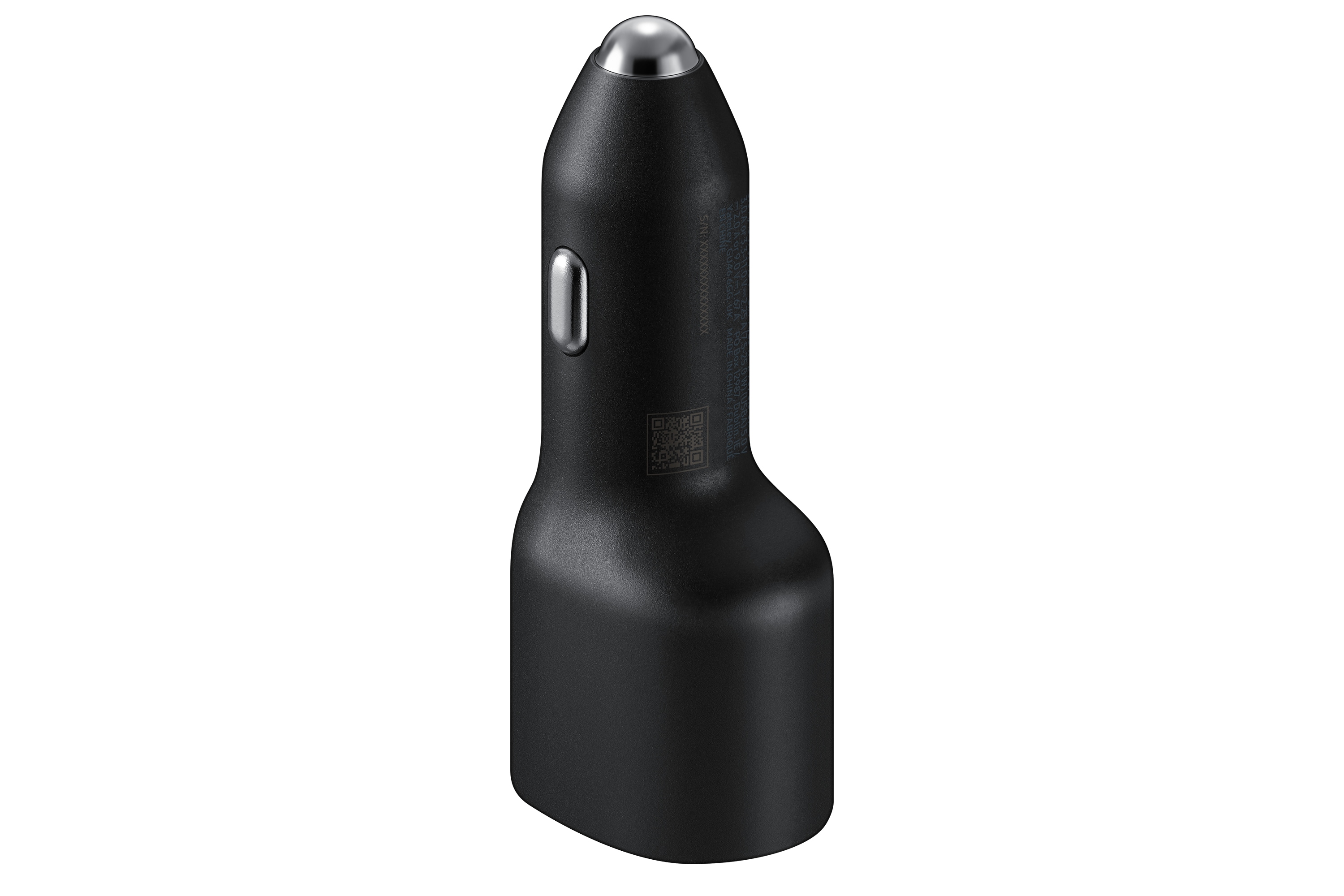 Biloplader Duo USB-C + USB-A 40W, Sort