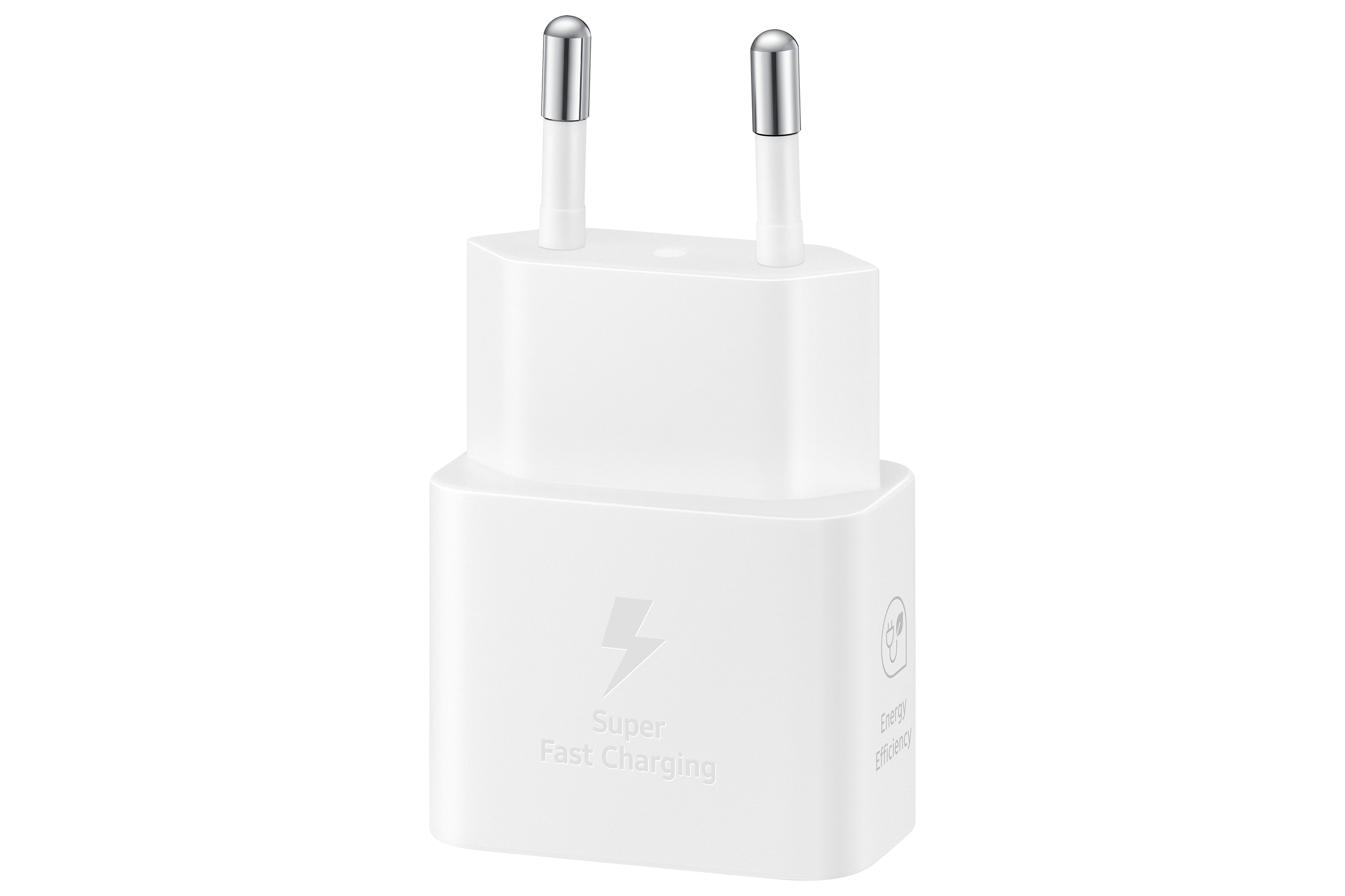 USB-C Power væglader Fast Charge 25W PD, Hvid