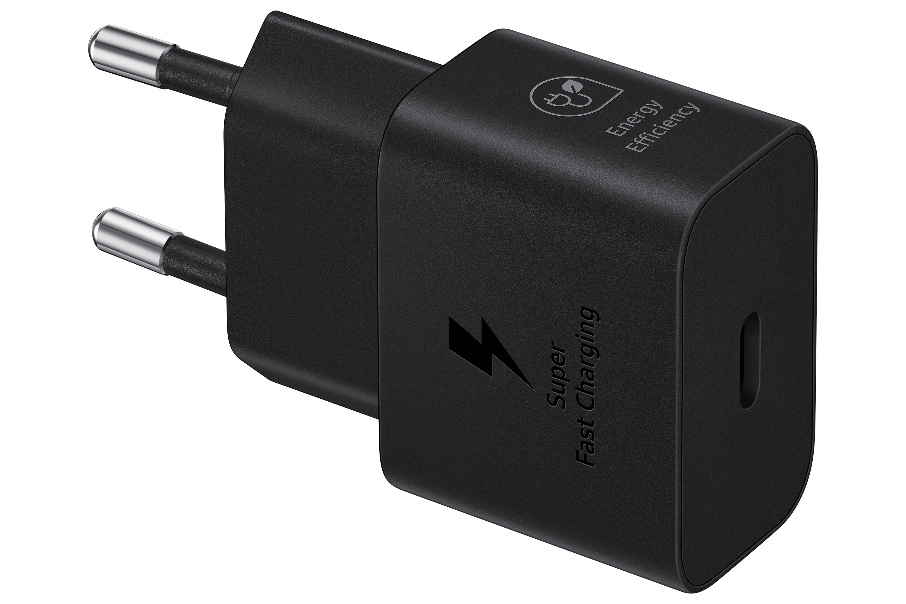 USB-C Power oplader Fast Charge 25W PD, Hvid