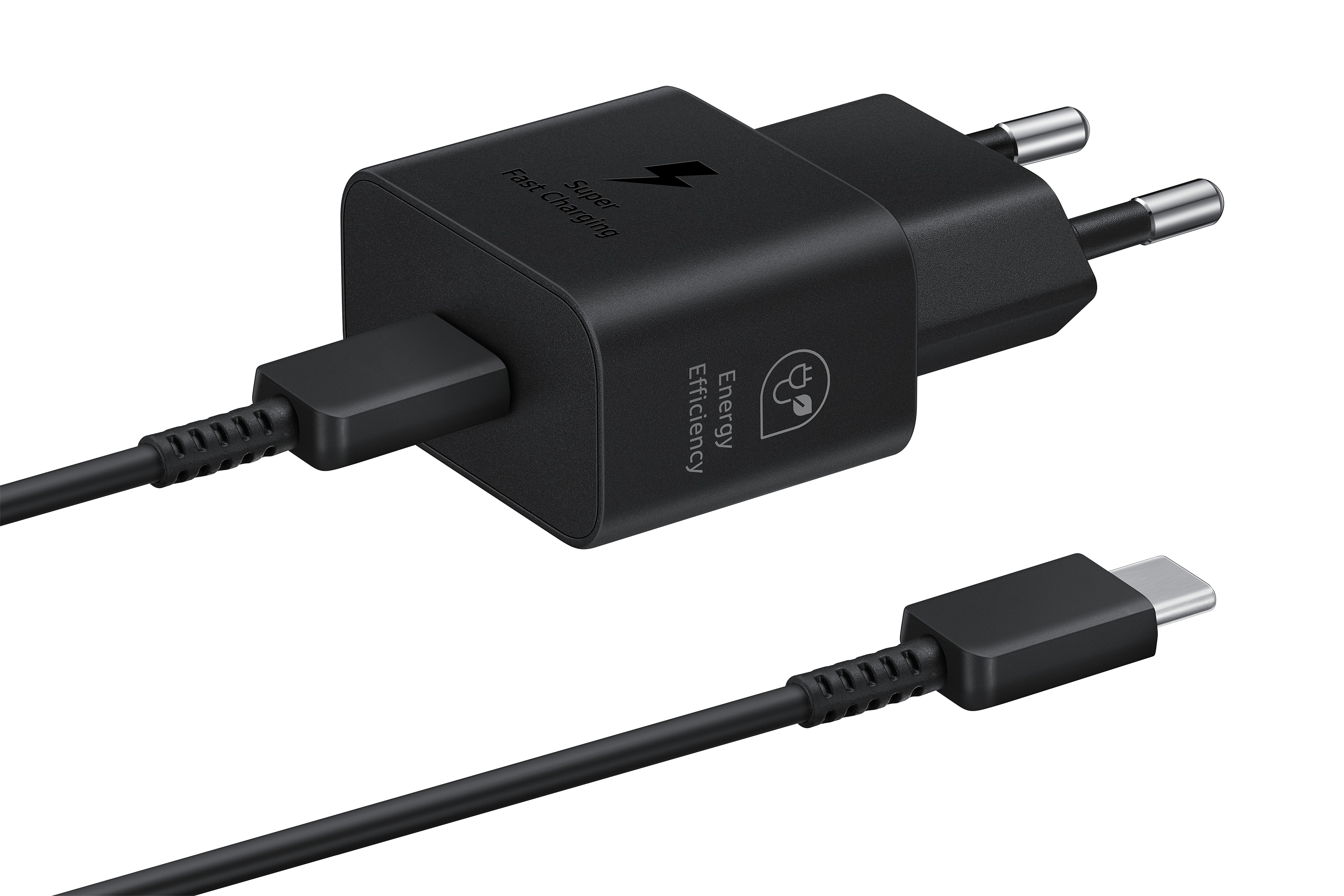 USB-C Power oplader Fast Charge 25W PD, Hvid