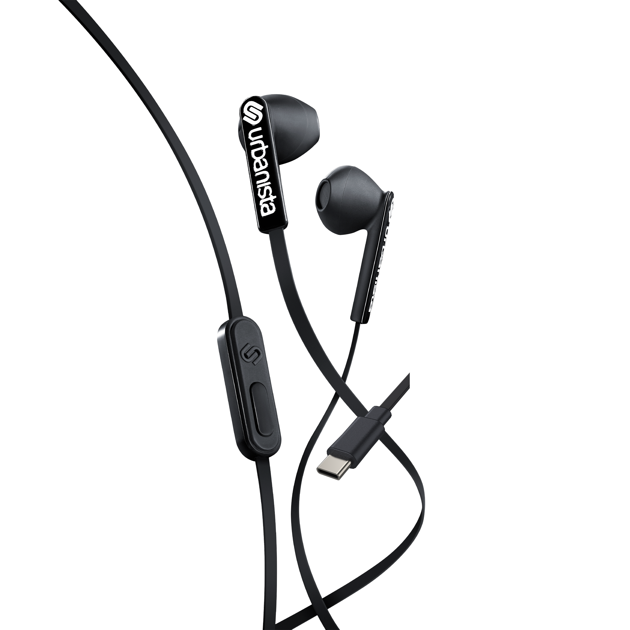 San Francisco høretelefoner in-ear USB-C, Sort