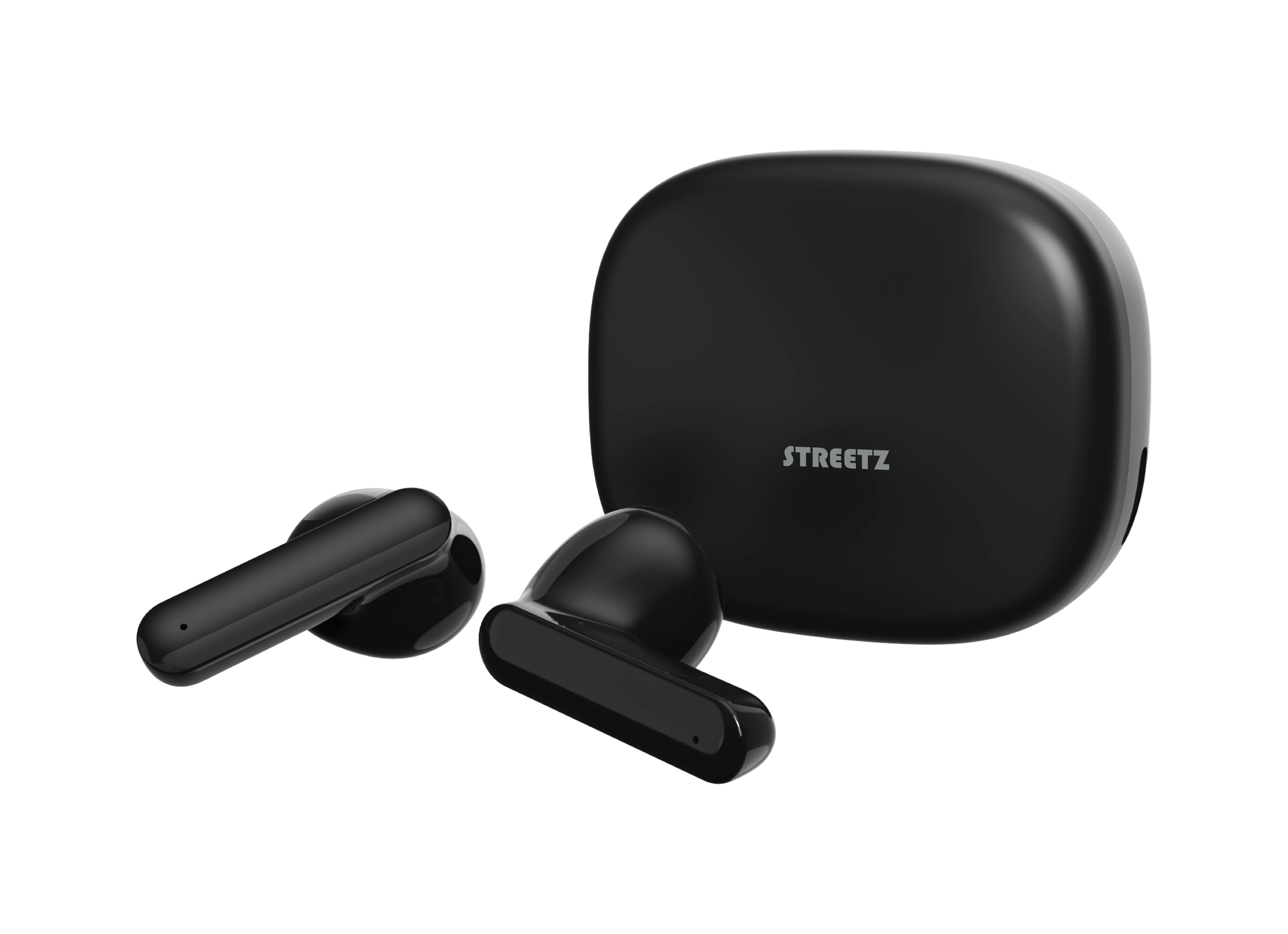 True Wireless in-ear trådløse høretelefoner, Sort