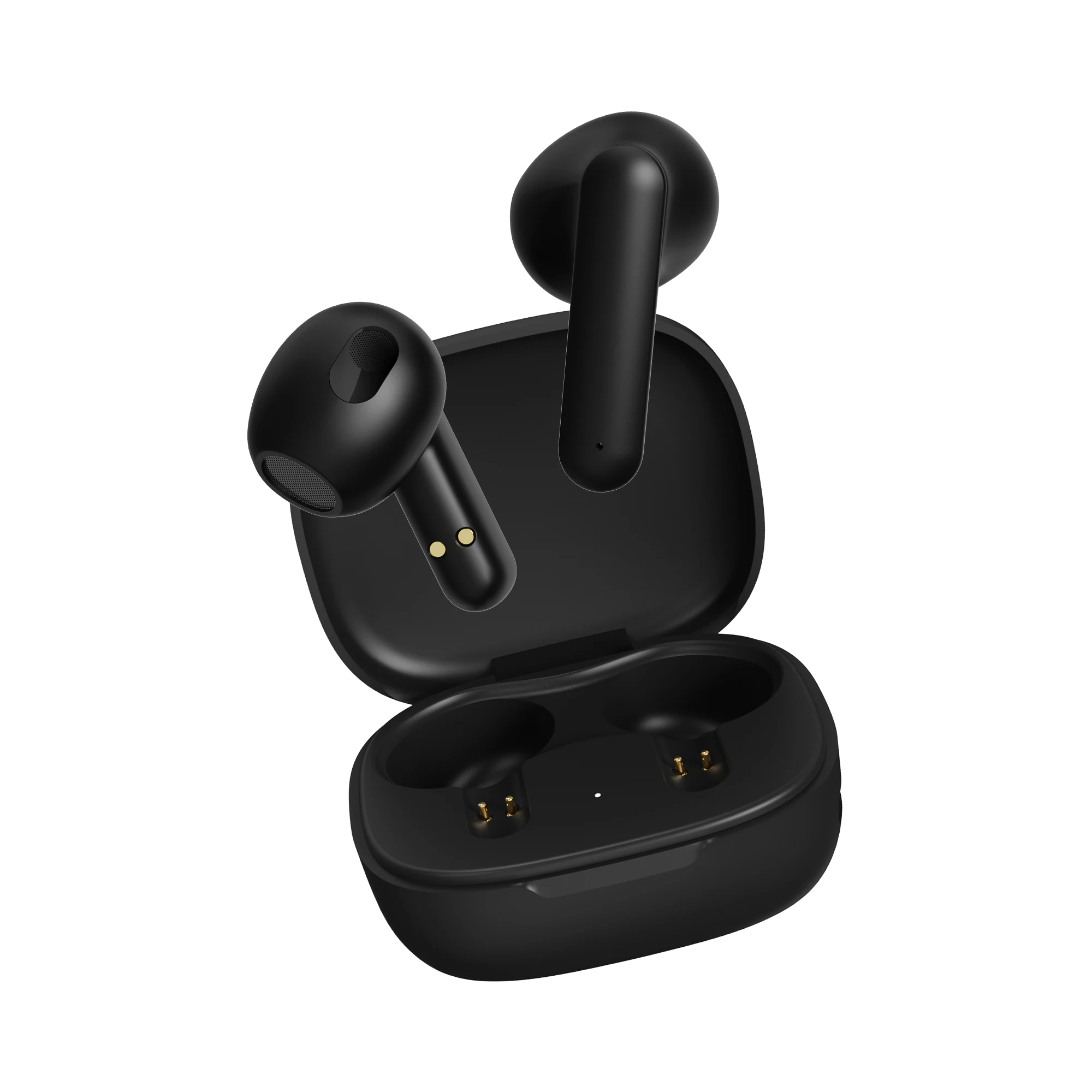 True Wireless in-ear trådløse høretelefoner, Sort