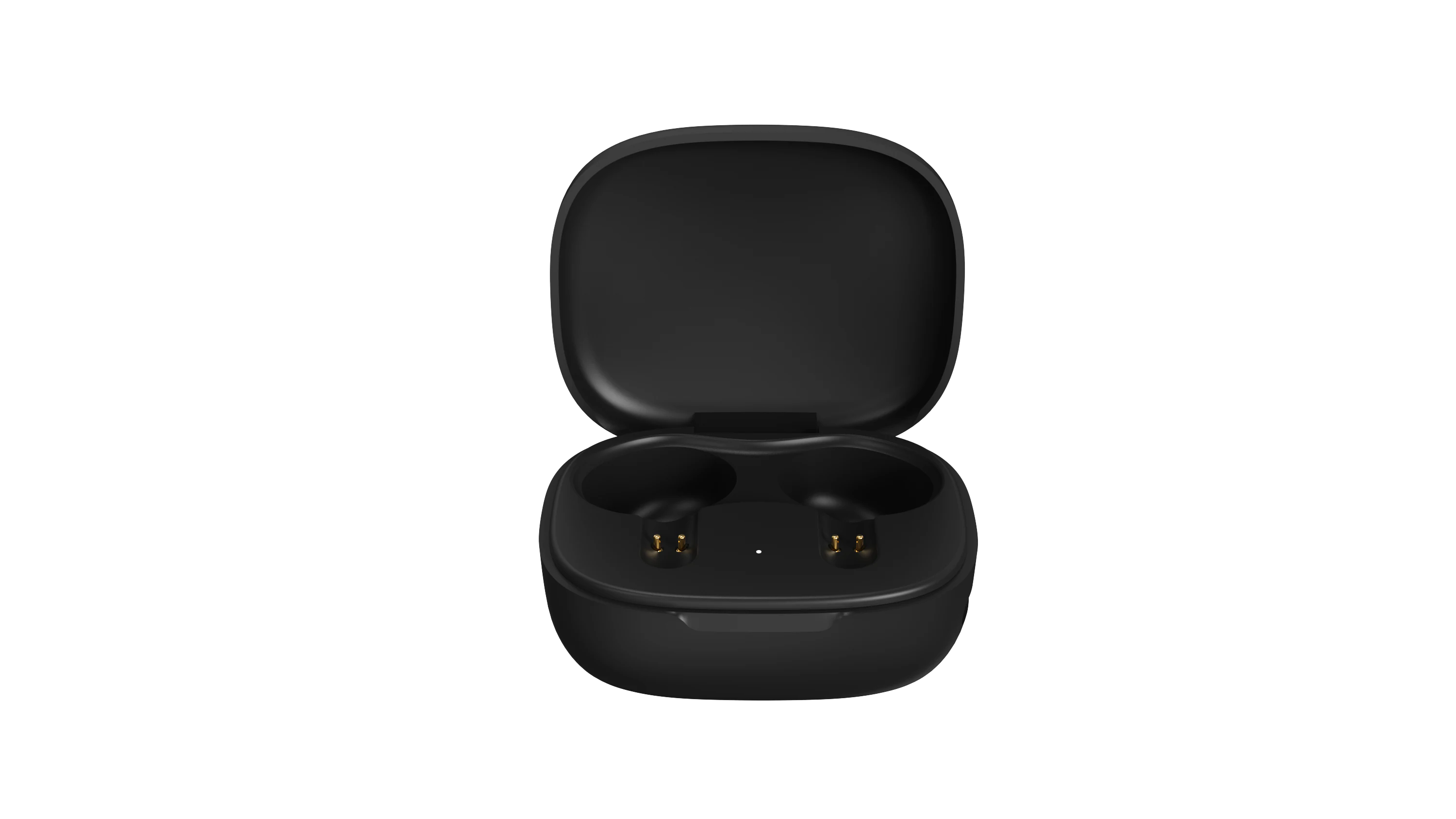 True Wireless in-ear trådløse høretelefoner, Sort