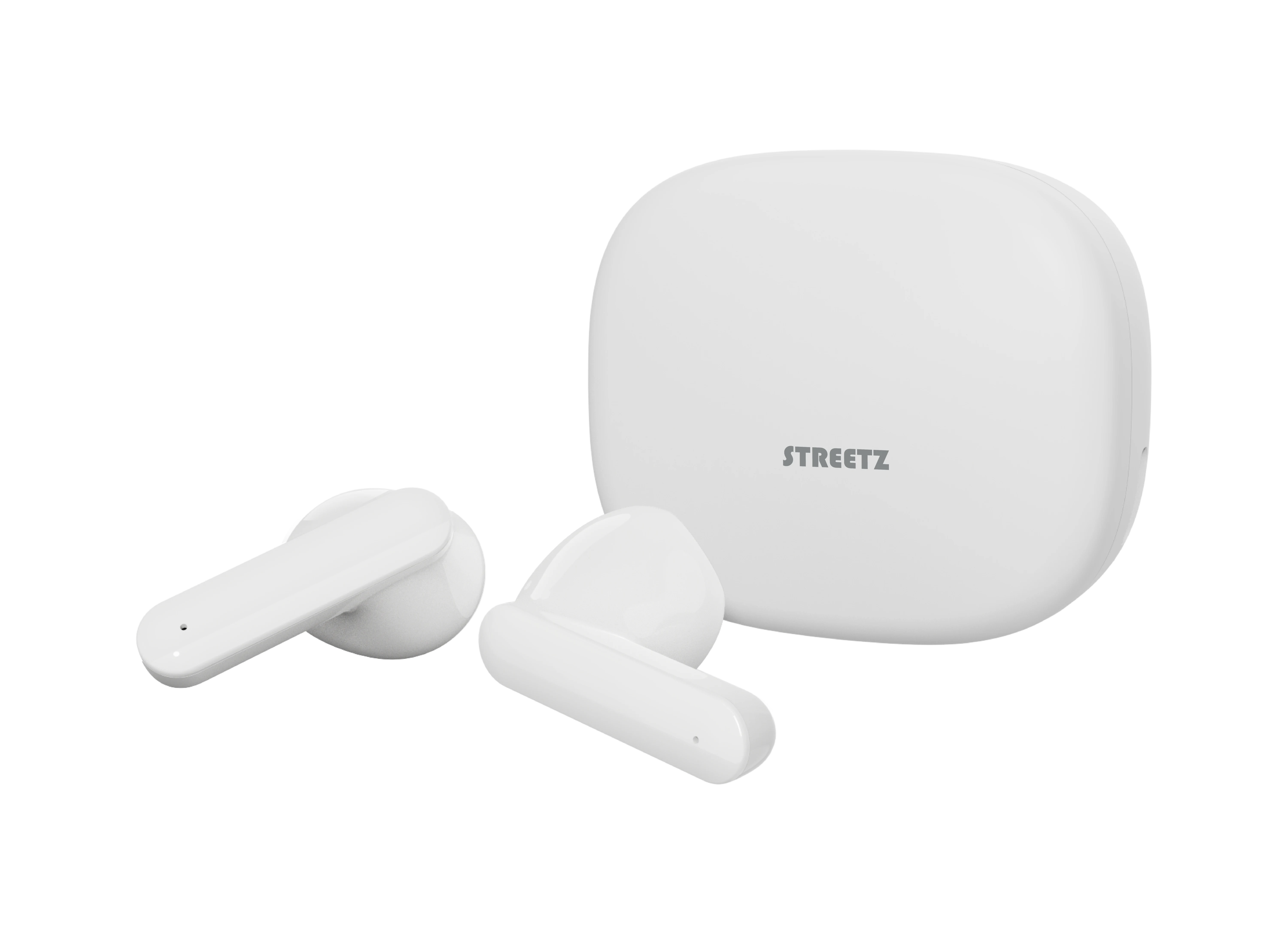 True Wireless in-ear trådløse høretelefoner, Hvid