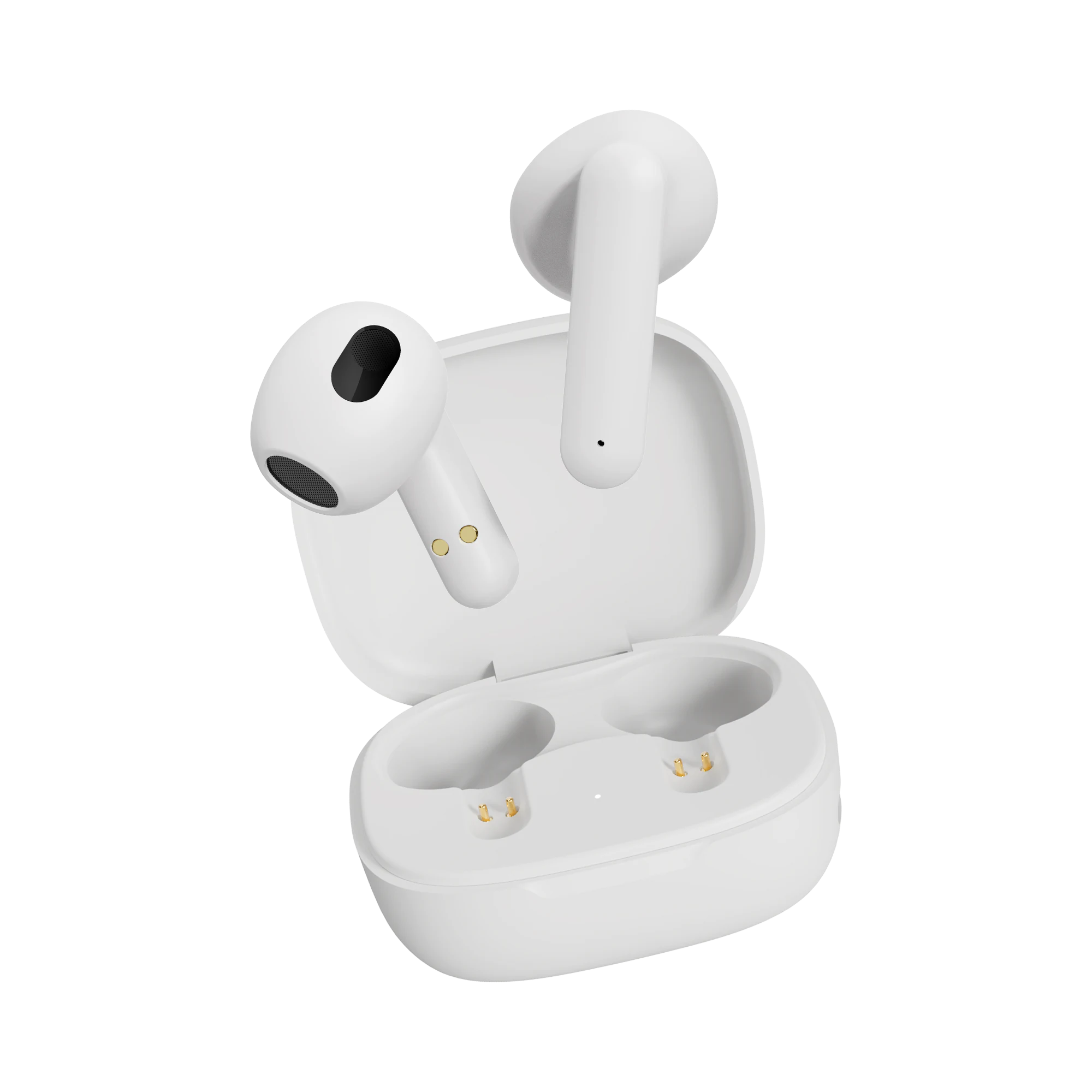 True Wireless in-ear trådløse høretelefoner, Hvid