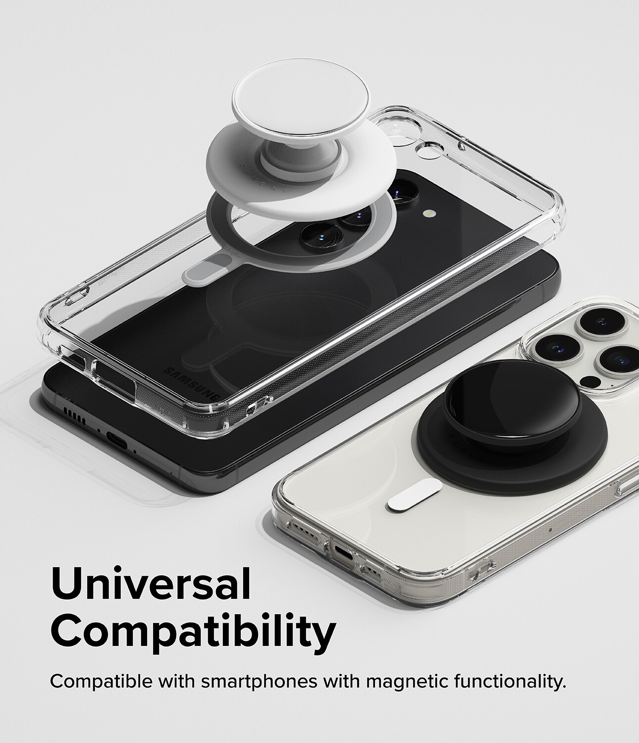 MagSafe Tok Magnetic mobilholder/stativ, Glossy Aurora