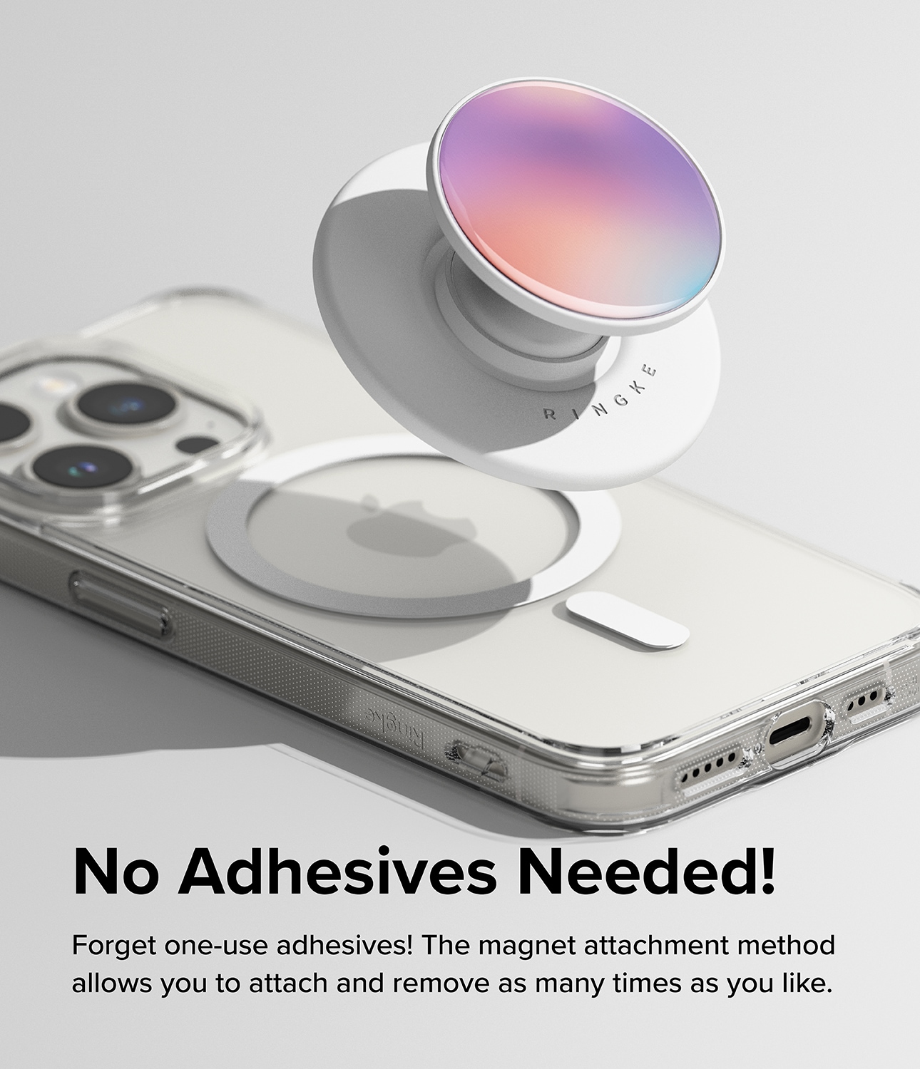 MagSafe Tok Magnetic mobilholder/stativ, Glossy Aurora