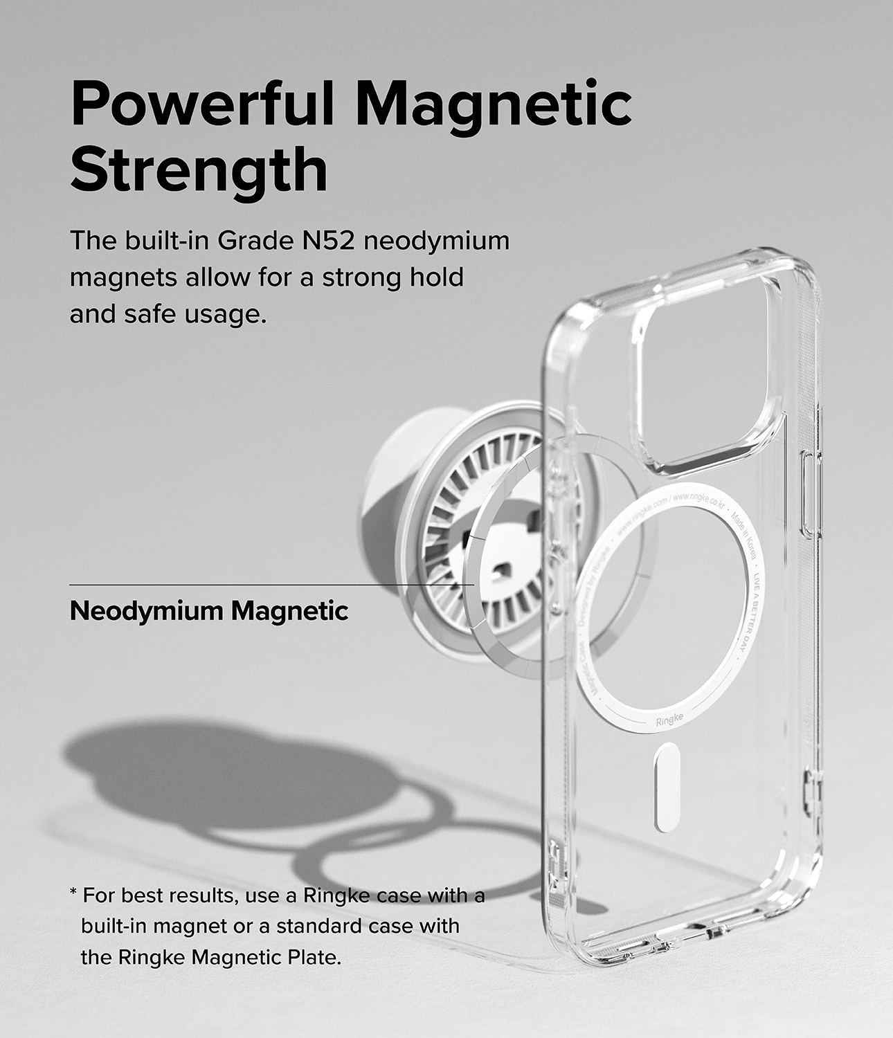 MagSafe Tok Magnetic mobilholder/stativ, Glossy Aurora