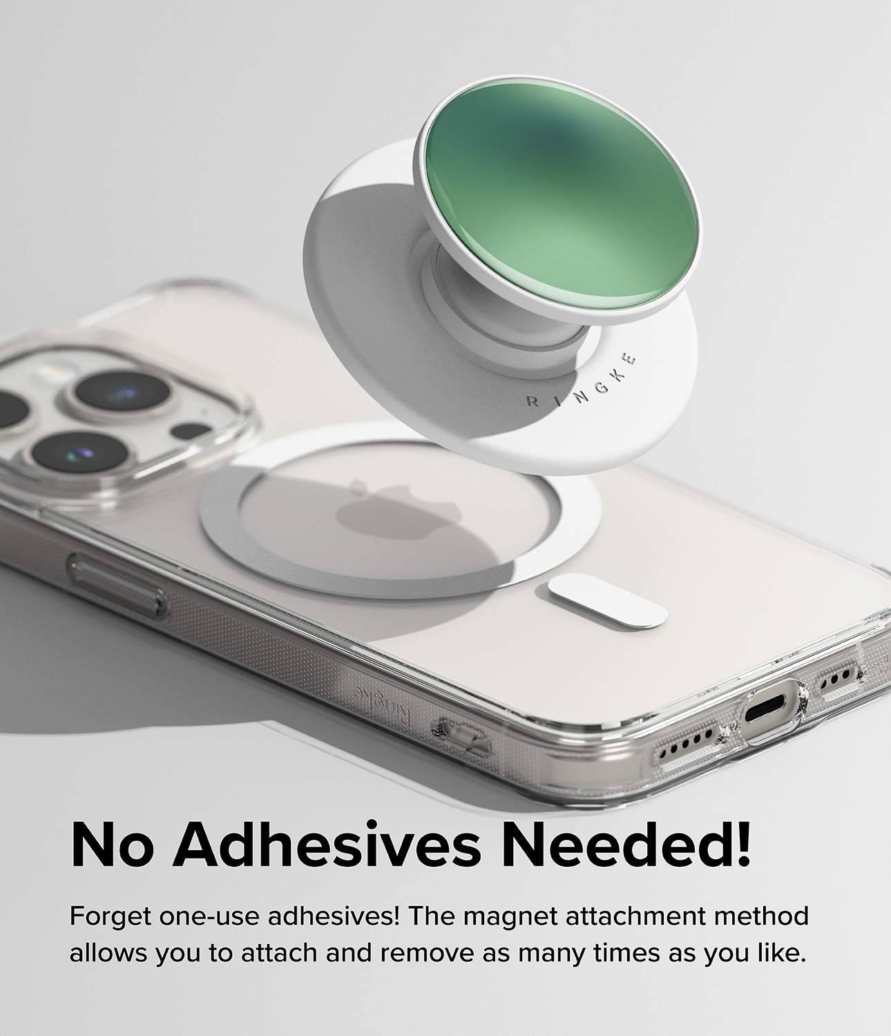MagSafe Tok Magnetic mobilholder/stativ, Glossy Forest