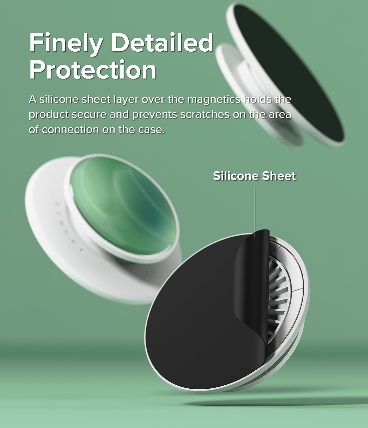 MagSafe Tok Magnetic mobilholder/stativ, Glossy Forest