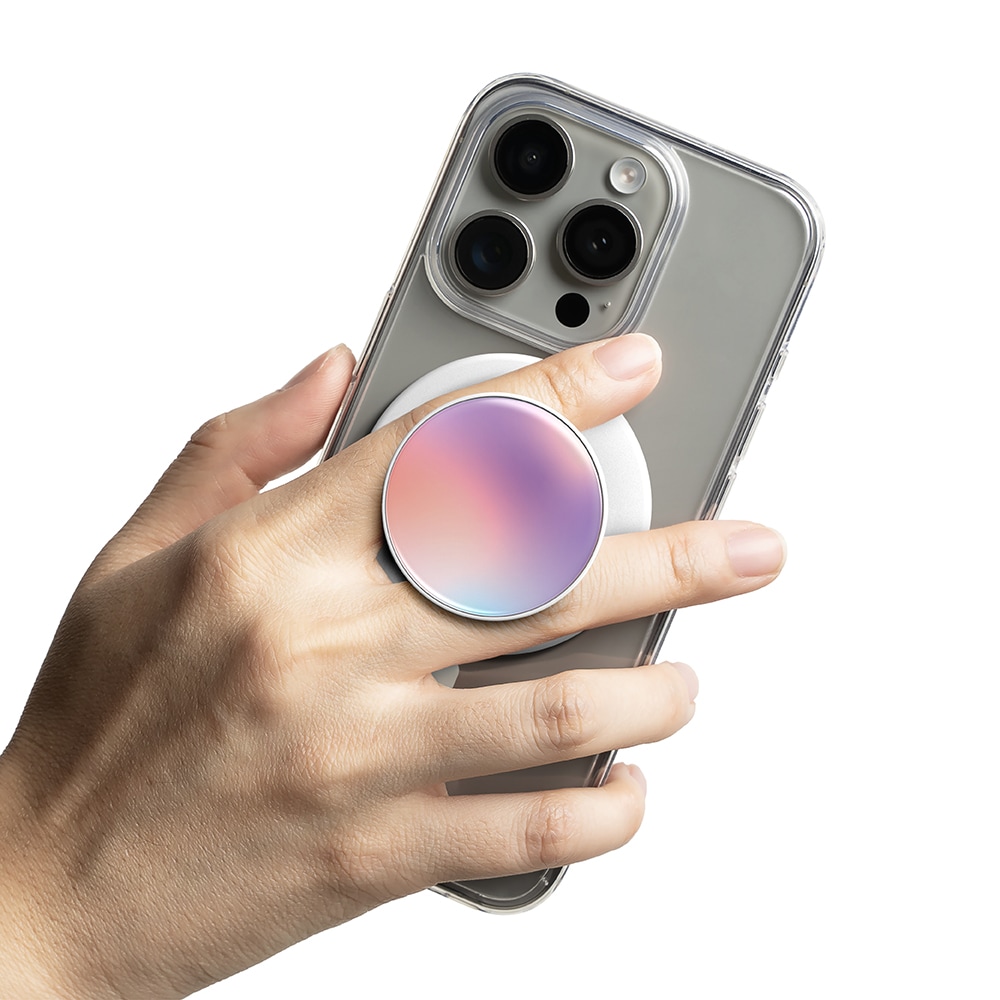 MagSafe Tok Magnetic mobilholder/stativ, Glossy Aurora