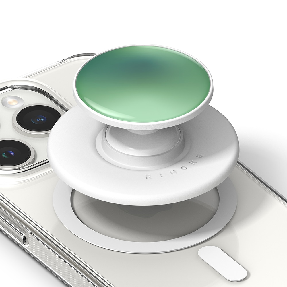 MagSafe Tok Magnetic mobilholder/stativ, Glossy Forest