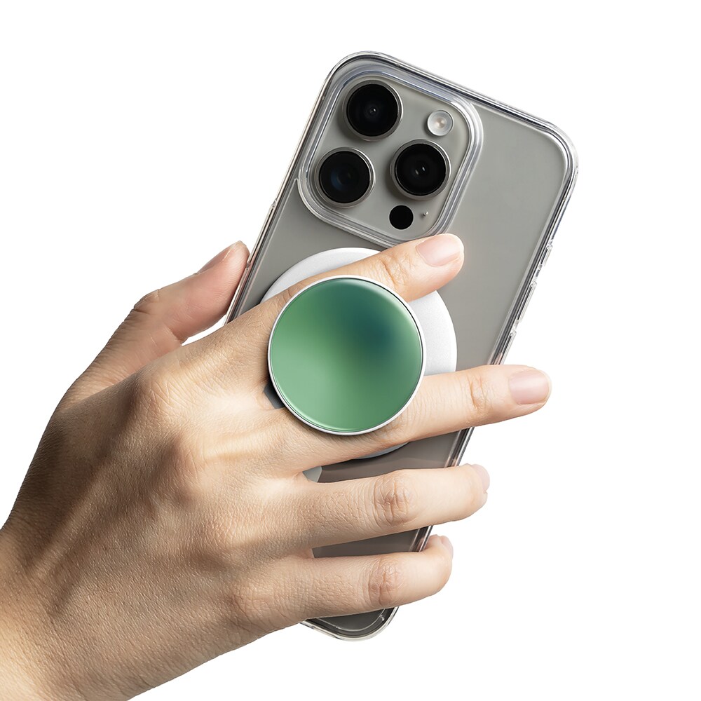 MagSafe Tok Magnetic mobilholder/stativ, Glossy Forest