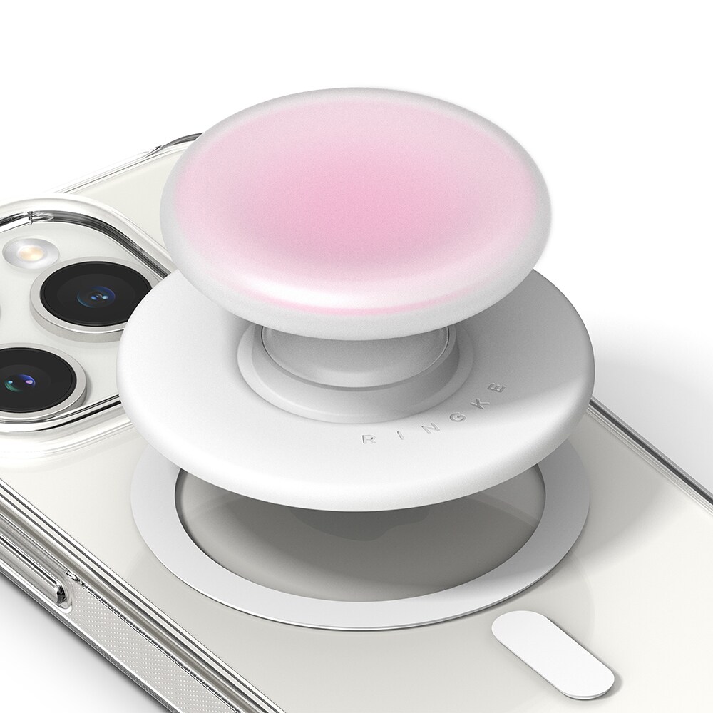 MagSafe Tok Magnetic mobilholder/stativ, Ice Pink