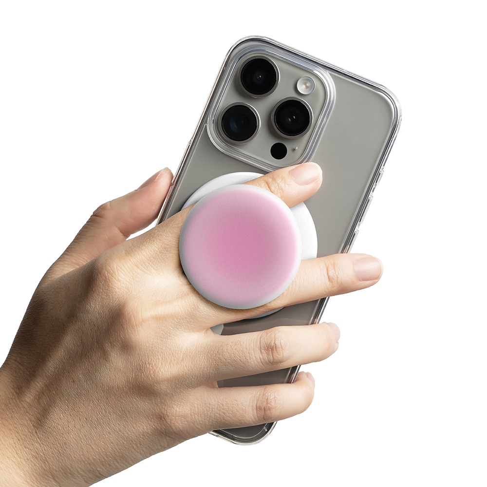 MagSafe Tok Magnetic mobilholder/stativ, Ice Pink