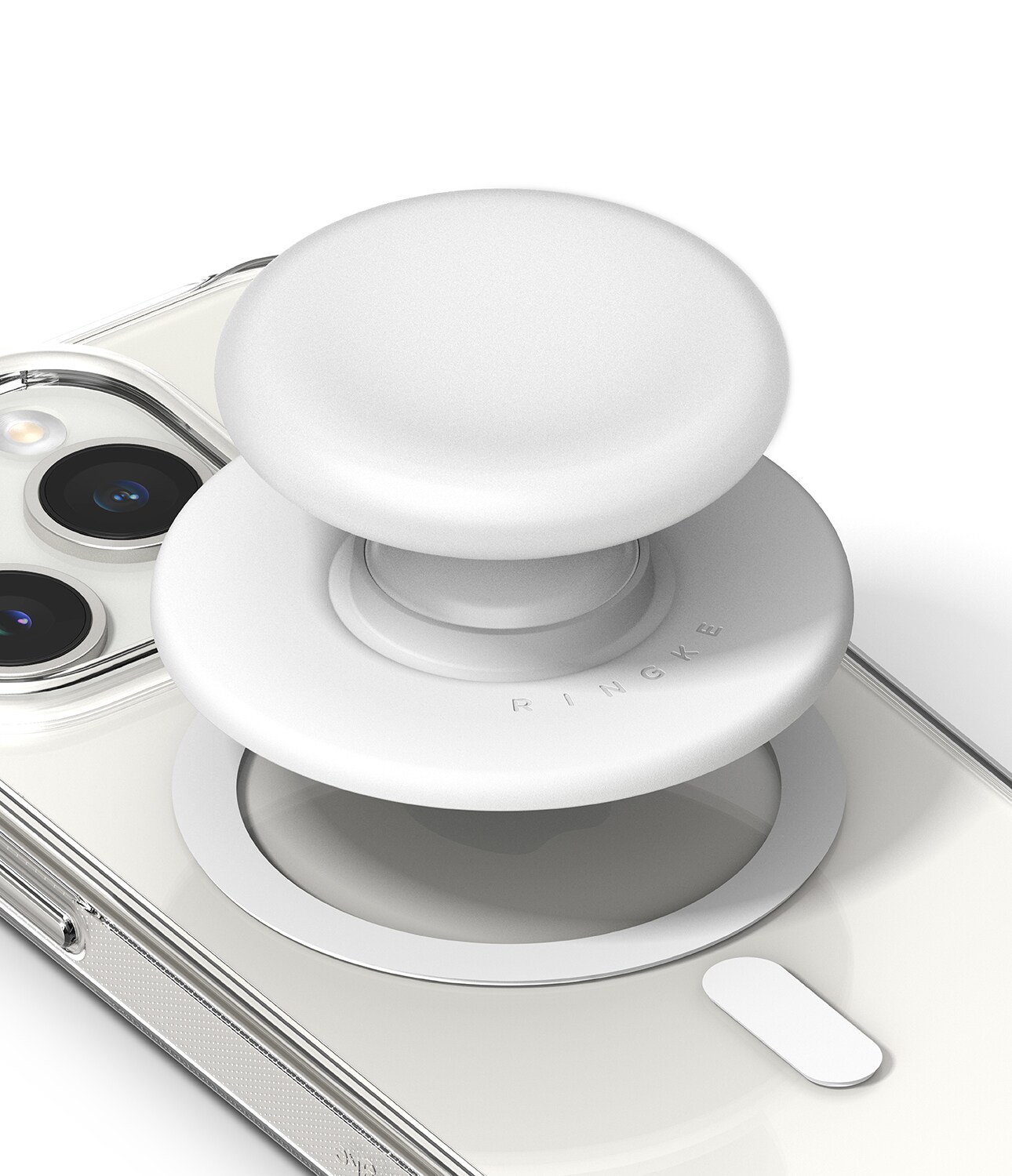 MagSafe Tok Magnetic mobilholder/stativ, Ice White