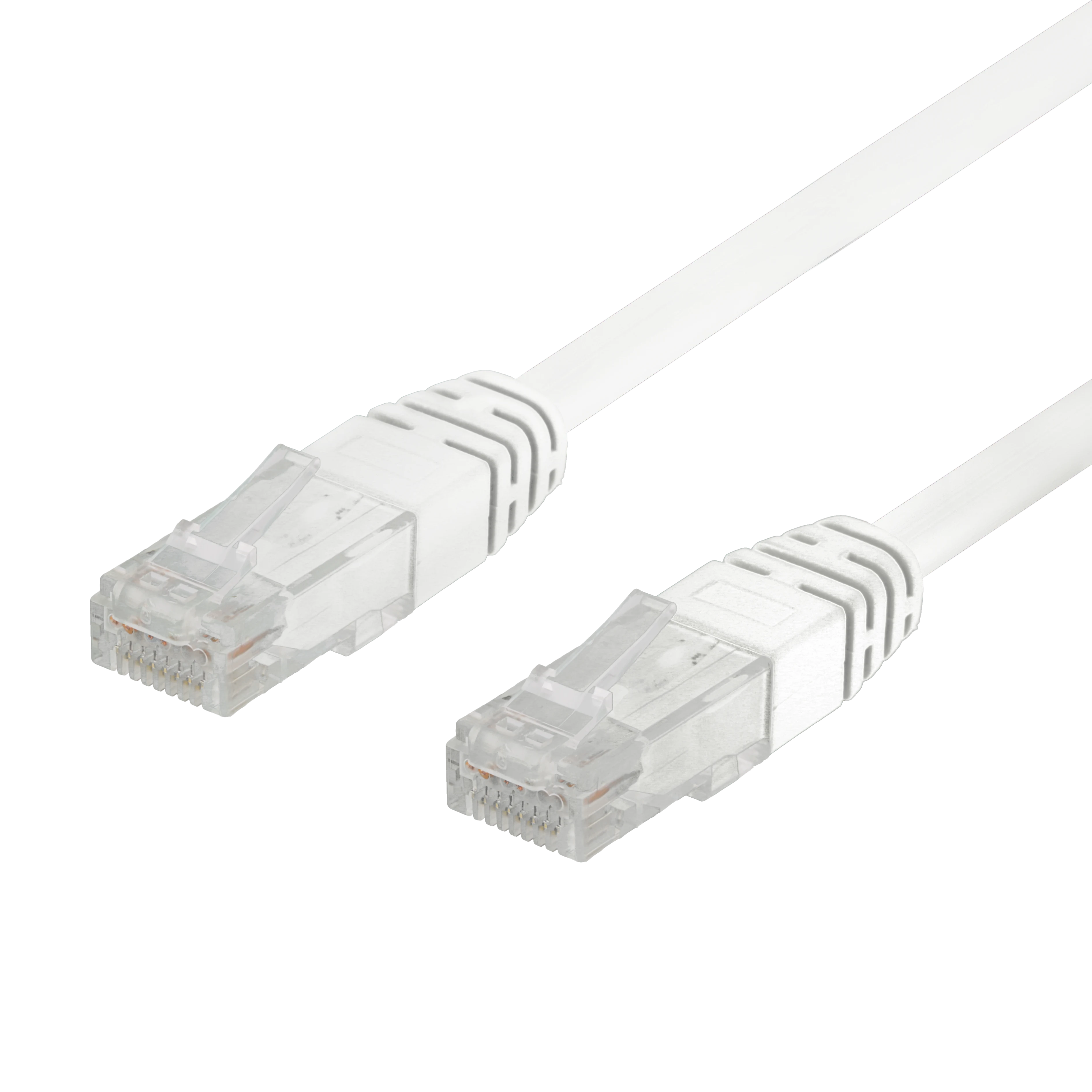 Patchkabel U/UTP Cat6 0.3m, Hvid