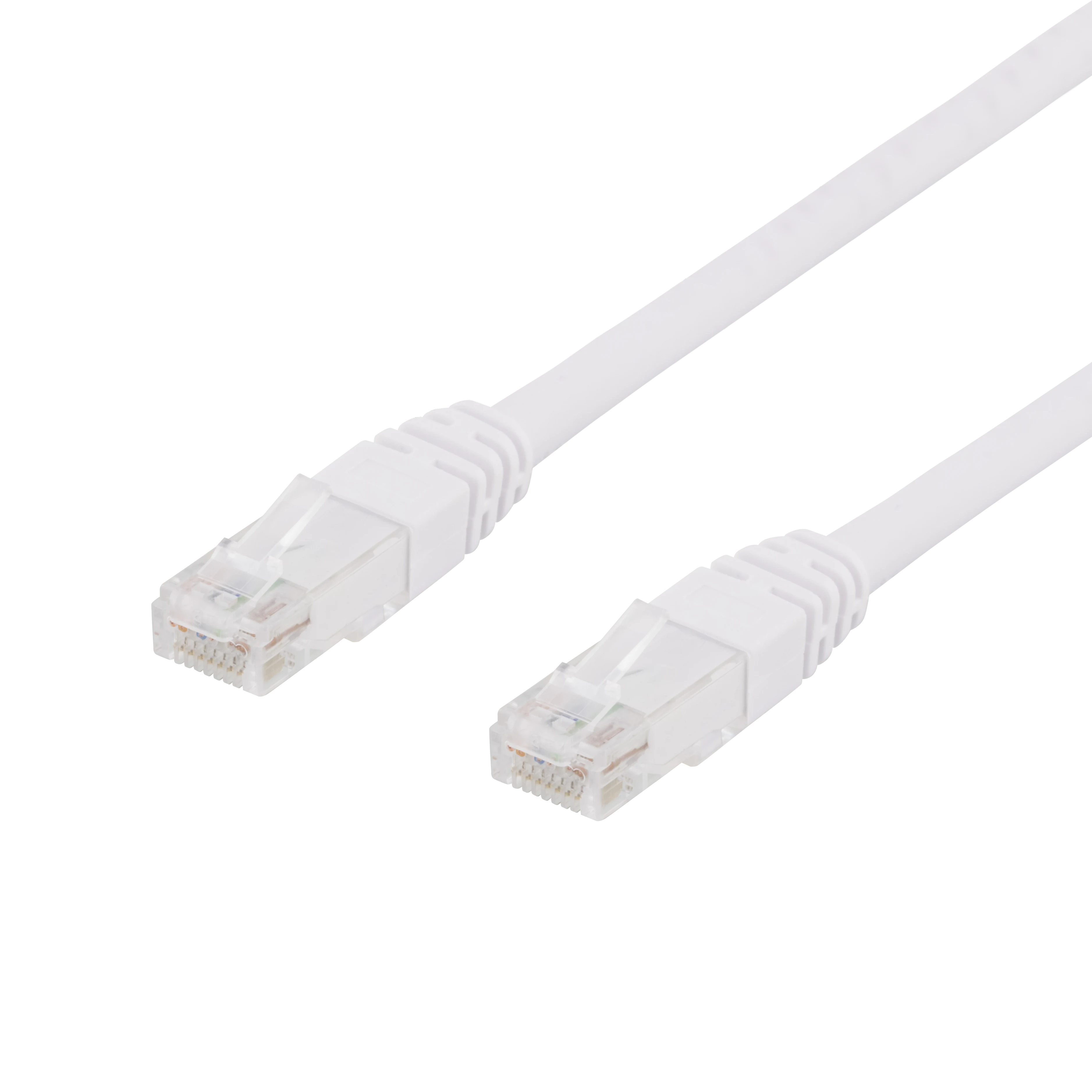 Patchkabel U/UTP Cat6 2m, Hvid