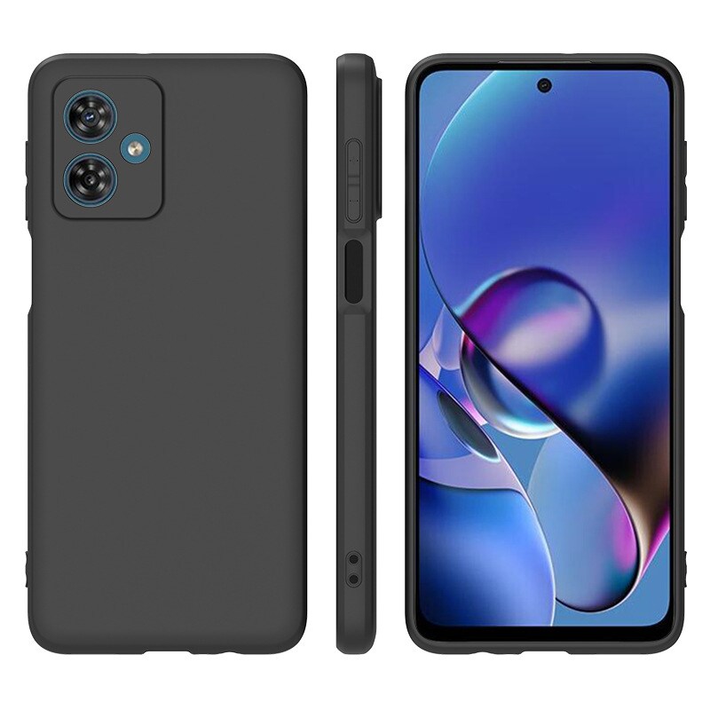 Motorola Moto G54 Mobilcover i TPU, Sort