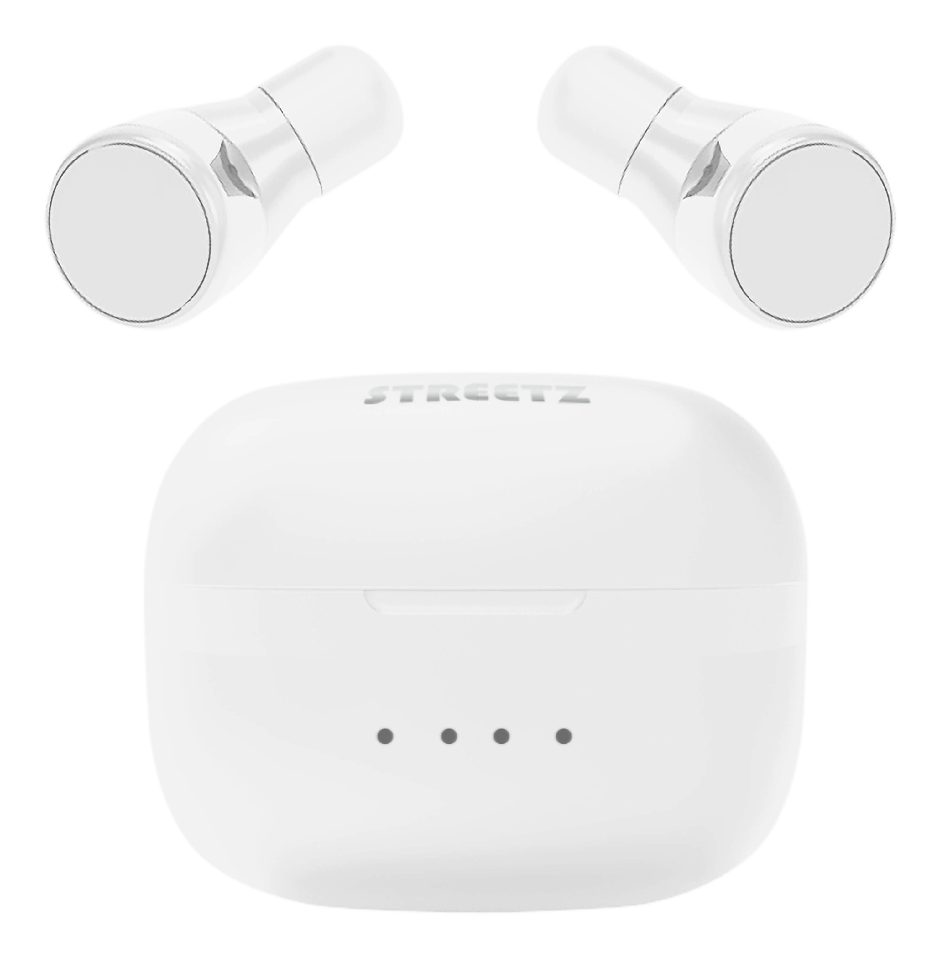 True Wireless Stereo in-ear trådløse høretelefoner, Hvid